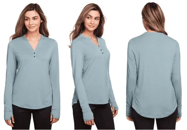 North End Jaq Snap-Up Stretch Performance Pullover