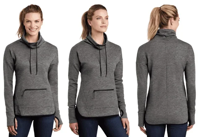 Sport-Tek® Triumph Cowl Neck Pullover