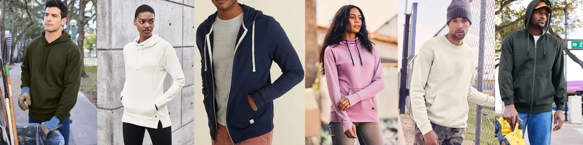 Round Up: The Best Sweatshirts Fall 2024 Edition