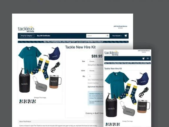 Tackle New Hire