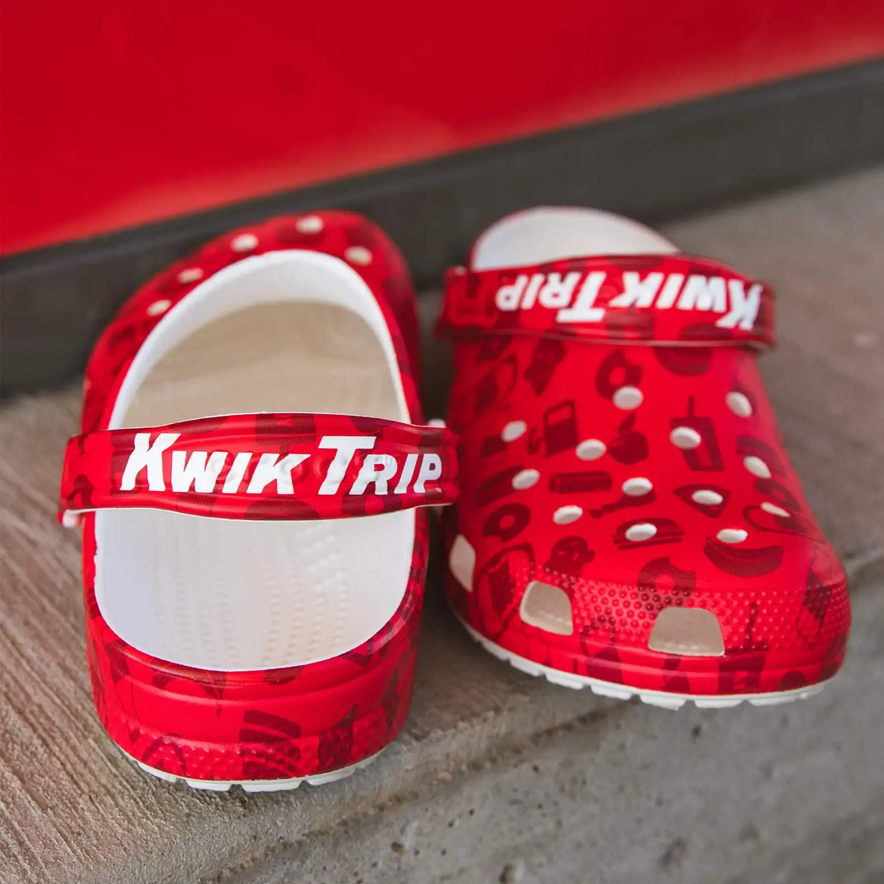 Kwik Trip x Crocs