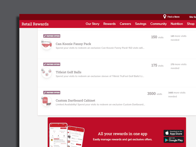 Retail Company: Loyalty Rewards