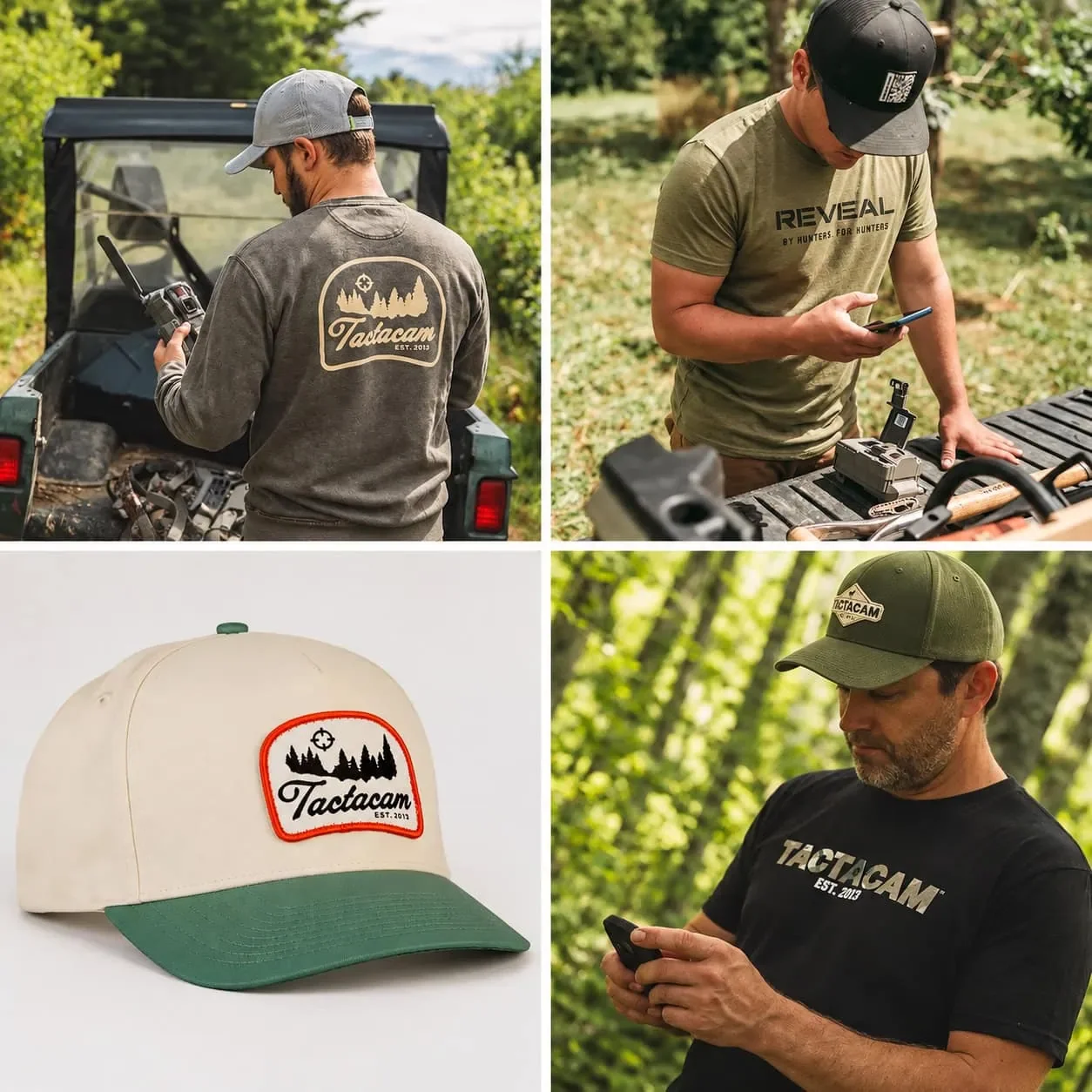 Tactacam Retail-Ready Apparel and Gear