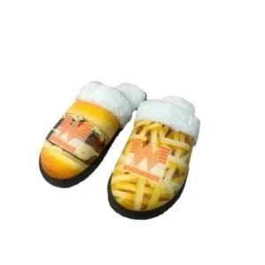 Custom Printed Fuzzy Slippers