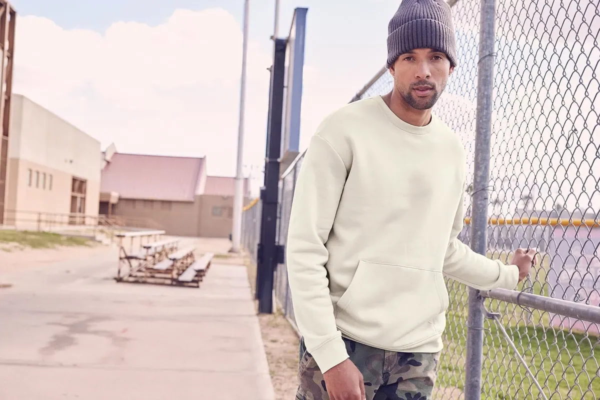 New Era Heritage Fleece Pocket Crew