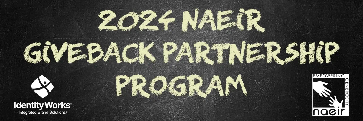 Empower Schools and Nonprofits with Swag: NAEIR Giveback Program