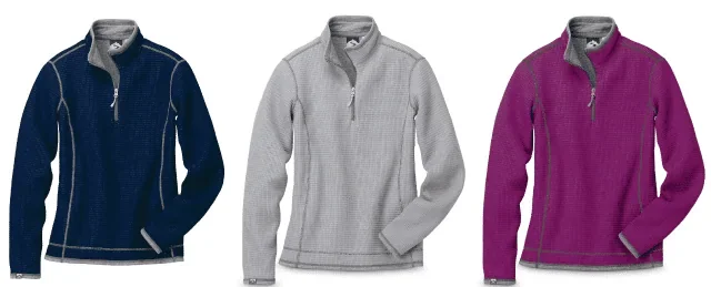 Storm Creek Janica Women’s Waffle Knit Pullover