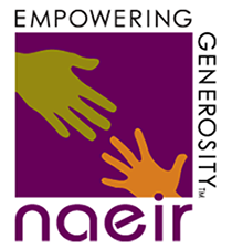 NAEIR | Empowering Generosity Logo