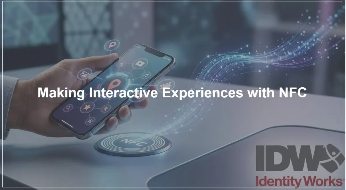 Making Interactive Experiences with NFC
