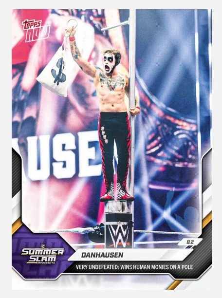 Danhausen - 2026 WWE Topps NOW® - Card 82