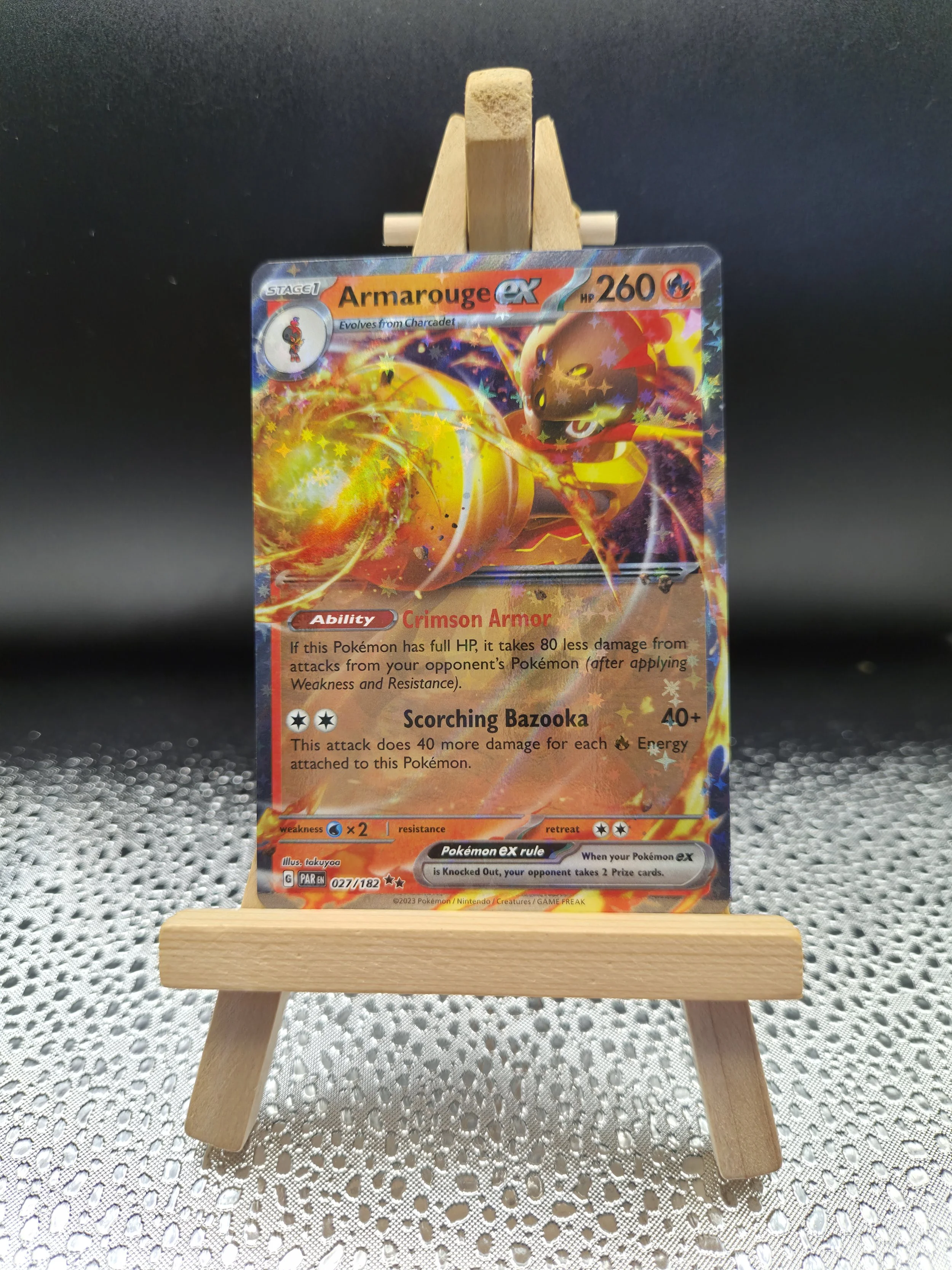Armarouge ex – 027/182 – Paradox Rift