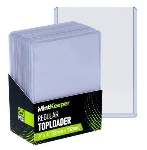 MintKeeper 3"x4" Regular Toploaders