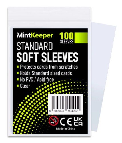 MintKeeper - Standard Soft Card Sleeves (100)