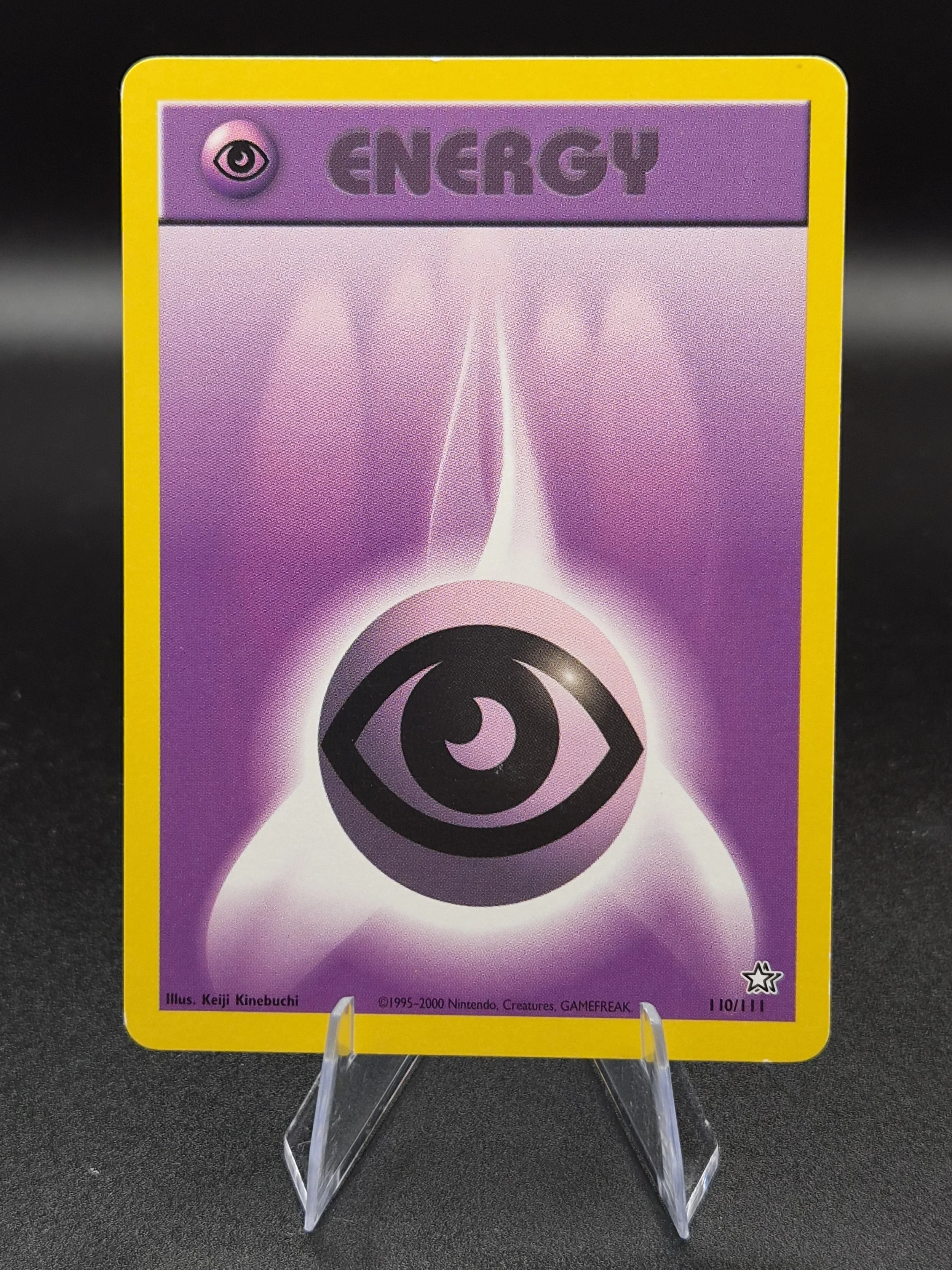 Psychic Energy 110/111 Neo Genesis Regular Pokémon Card