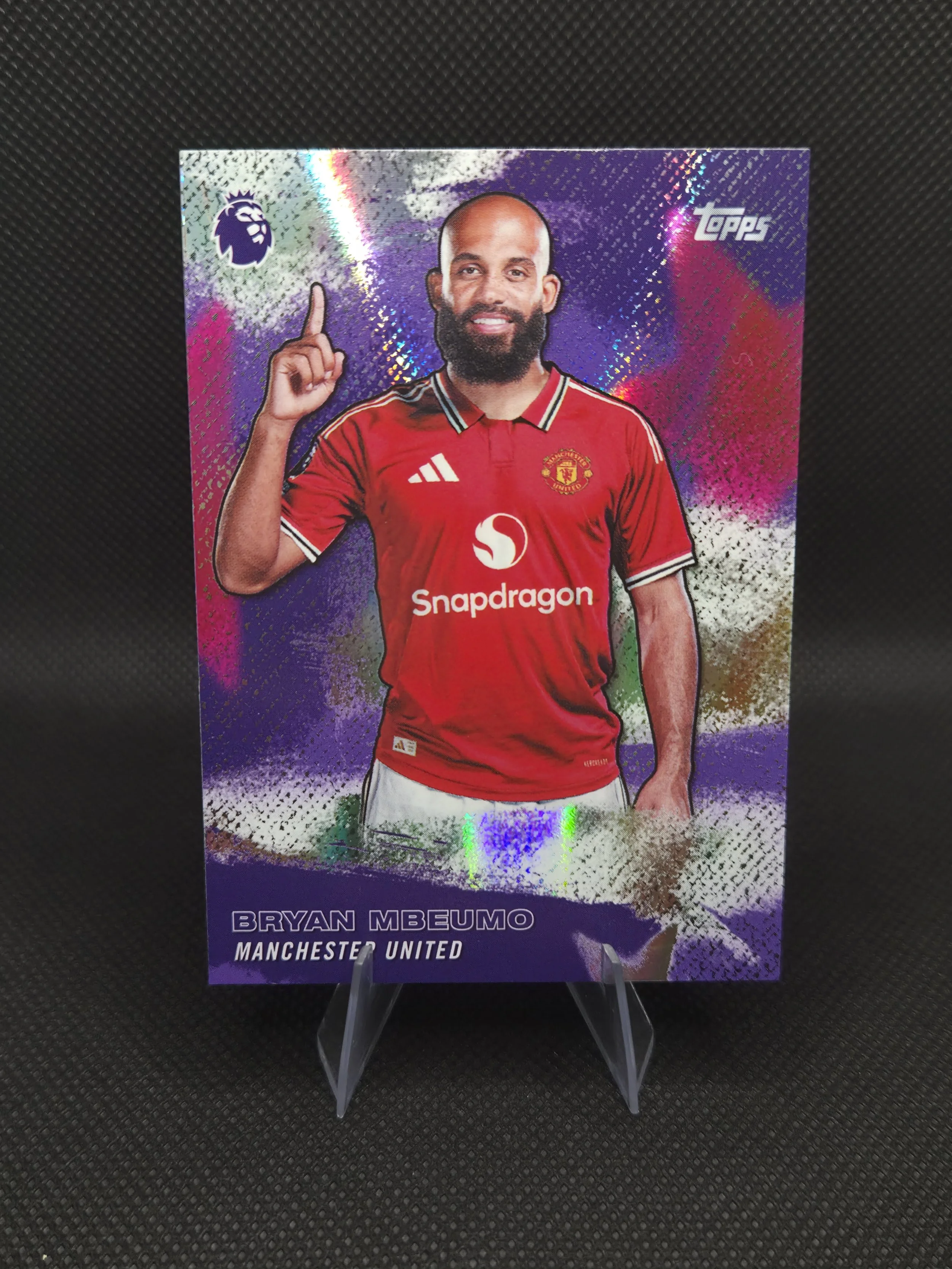 Bryan Mbeumo PL Parallel – 2026/27 Topps Premier League