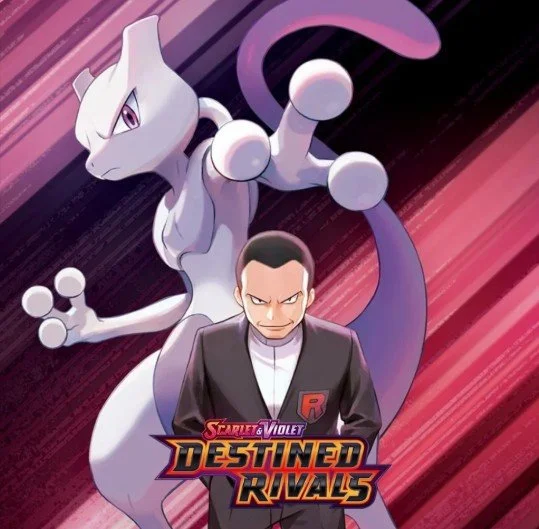Pokémon Destined Rivals 061–123 – Choose Your Card
