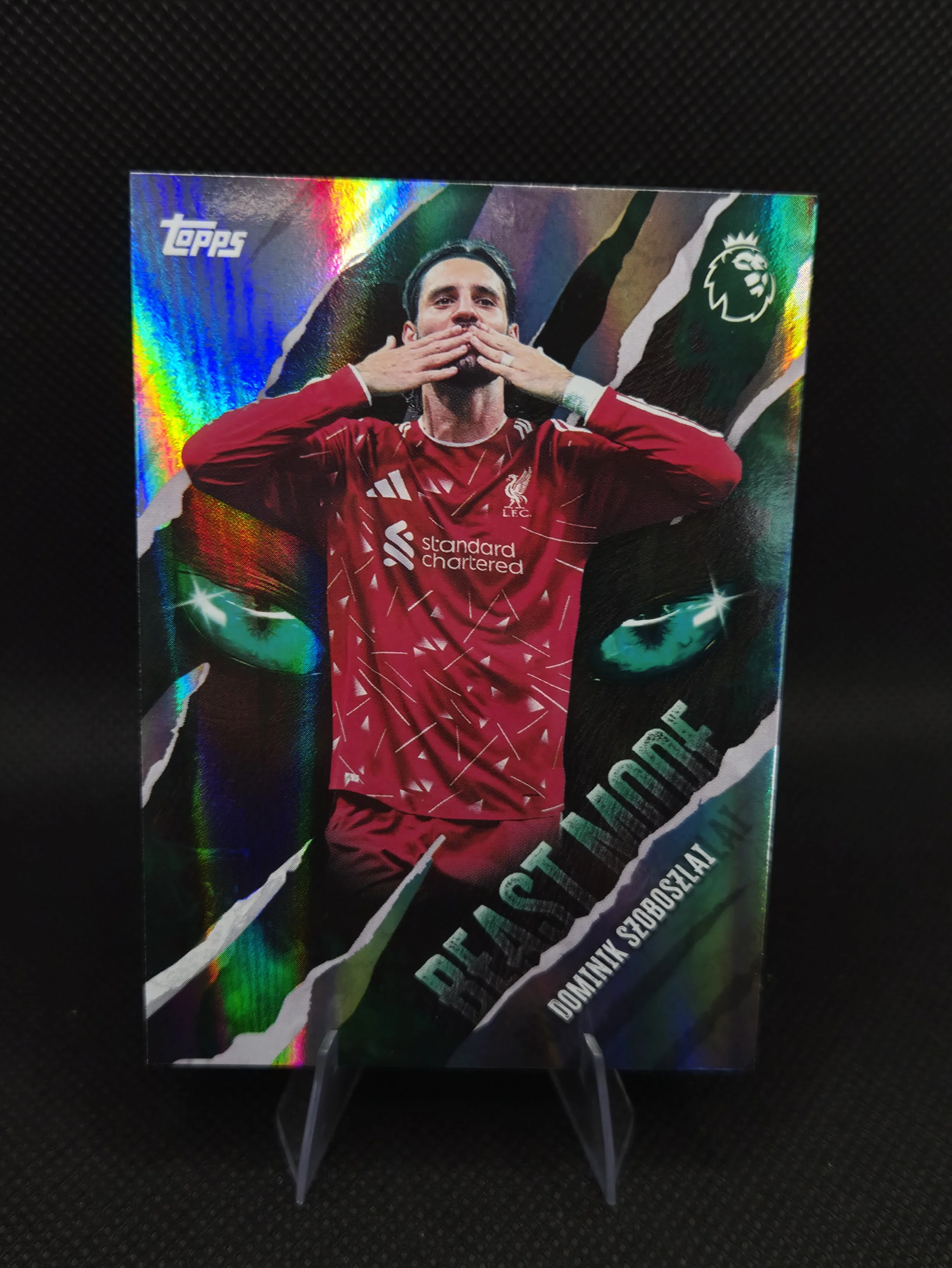 Dominik Szoboszlai Beast Mode BM14 – 2026/27 Topps Premier League