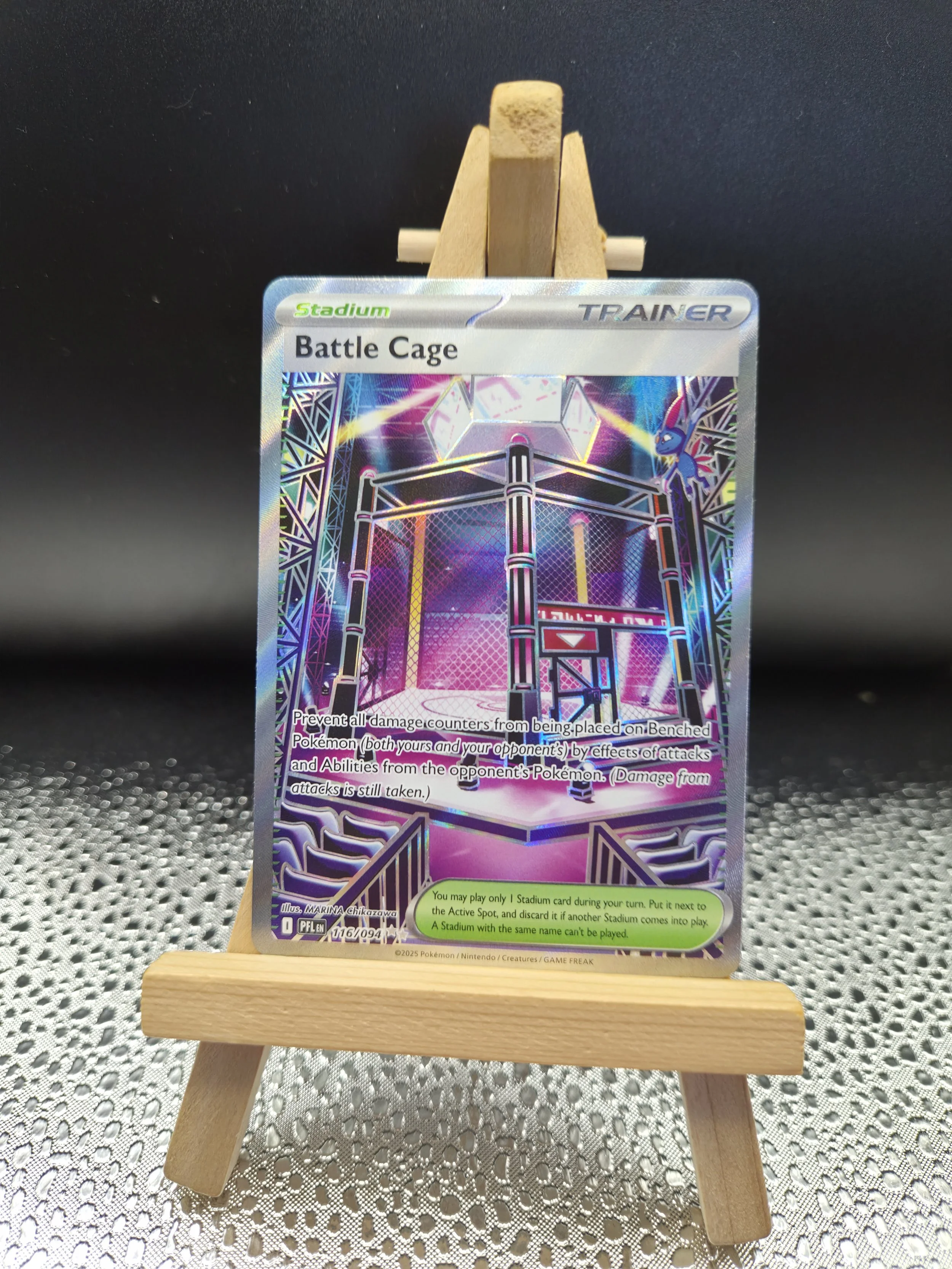 Battle Cage 116/094 – Phantasmal Flames – English