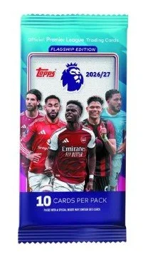 Topps Premier League 2026/27 Single Pack