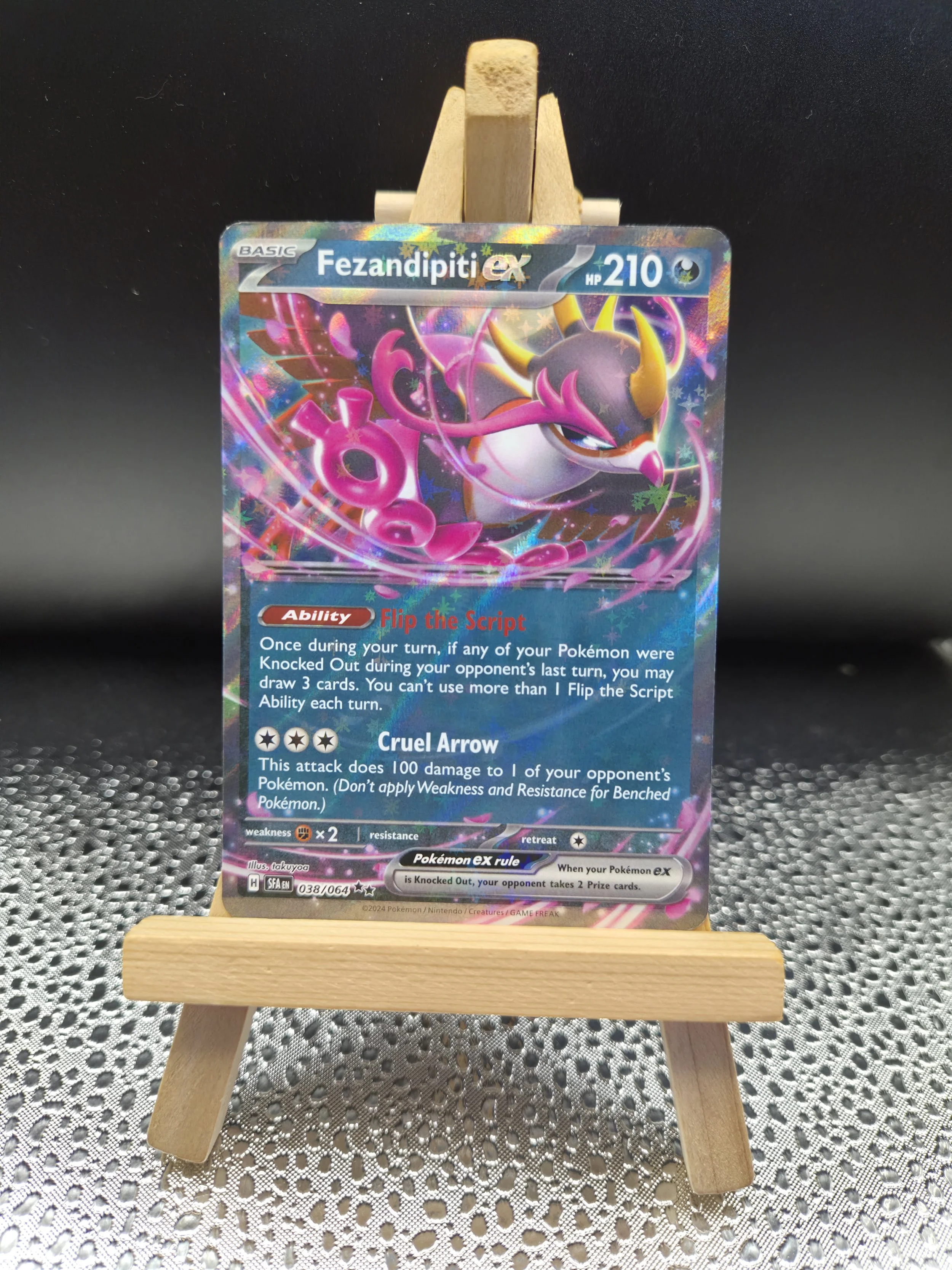 Fezandipiti ex 038/064 – Shrouded Fable – Double Rare