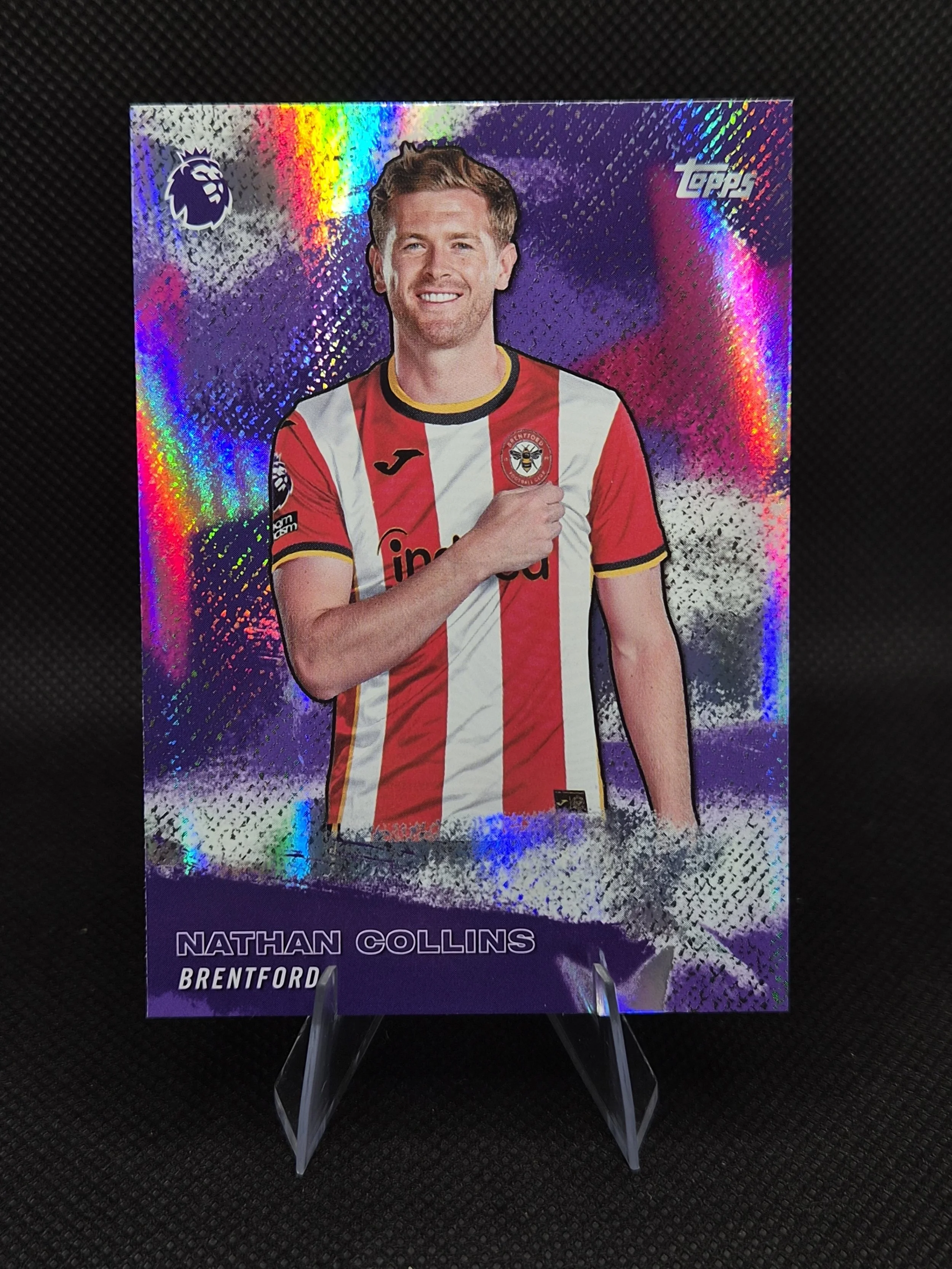 Nathan Collins Stars of the Premier League SPL5 – 2026/27 Topps Premier League
