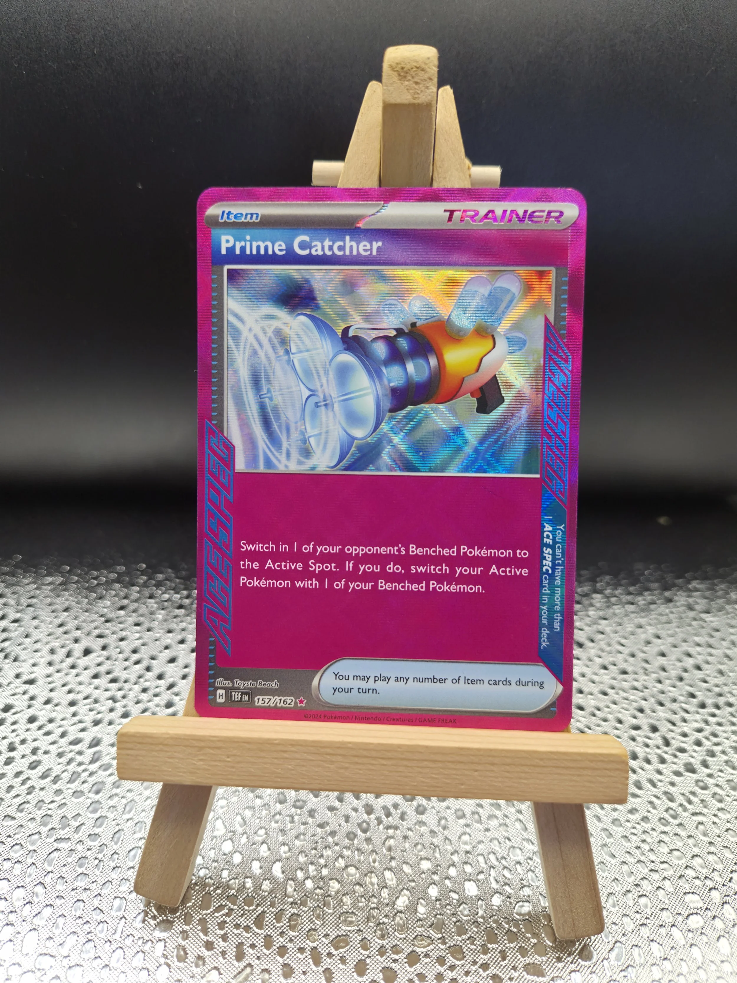 Prime Catcher 157/162 – Temporal Forces – ACE SPEC