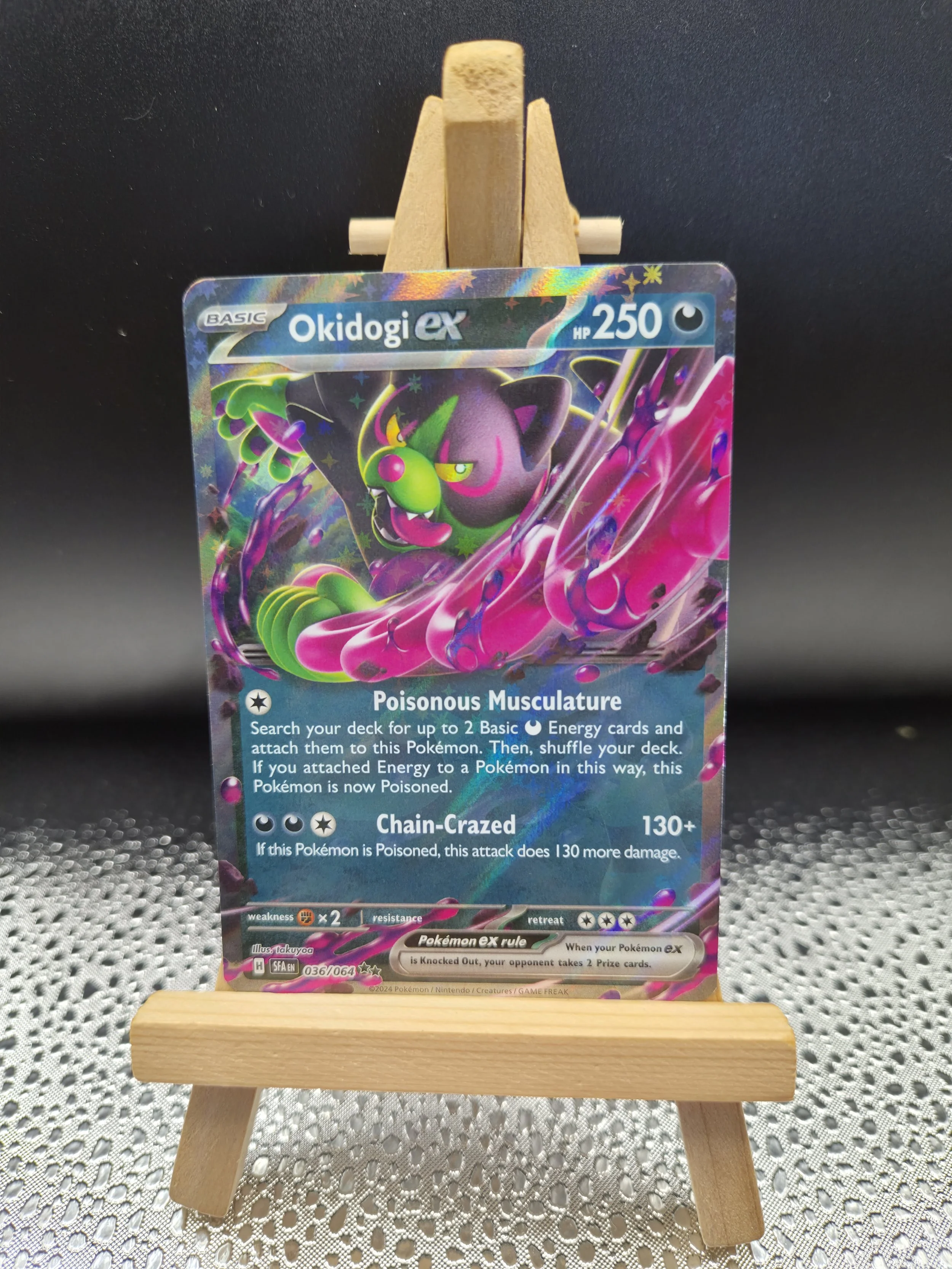 Okidogi ex 036/064 – Shrouded Fable Double Rare – English
