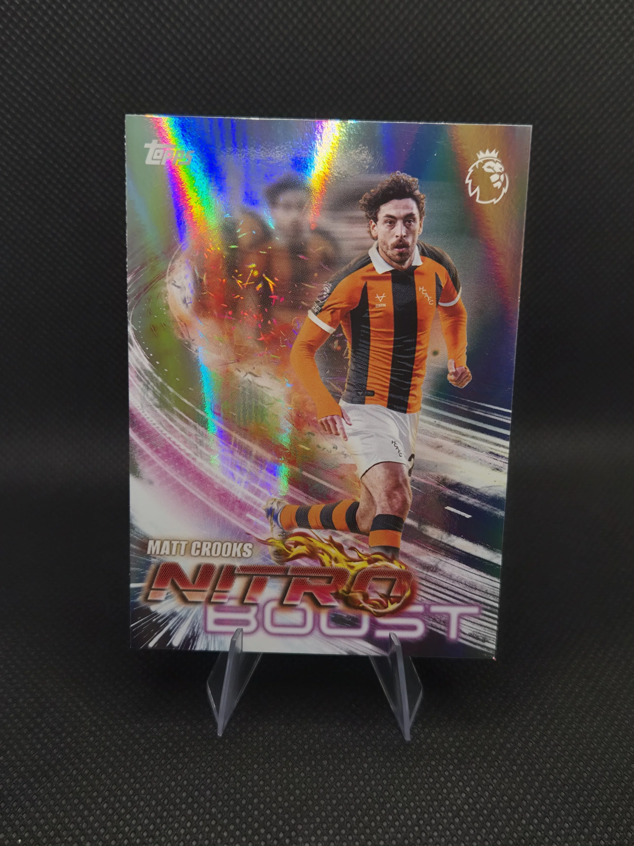 Matt Crooks Nitro Boost – 2026/27 Topps Premier League