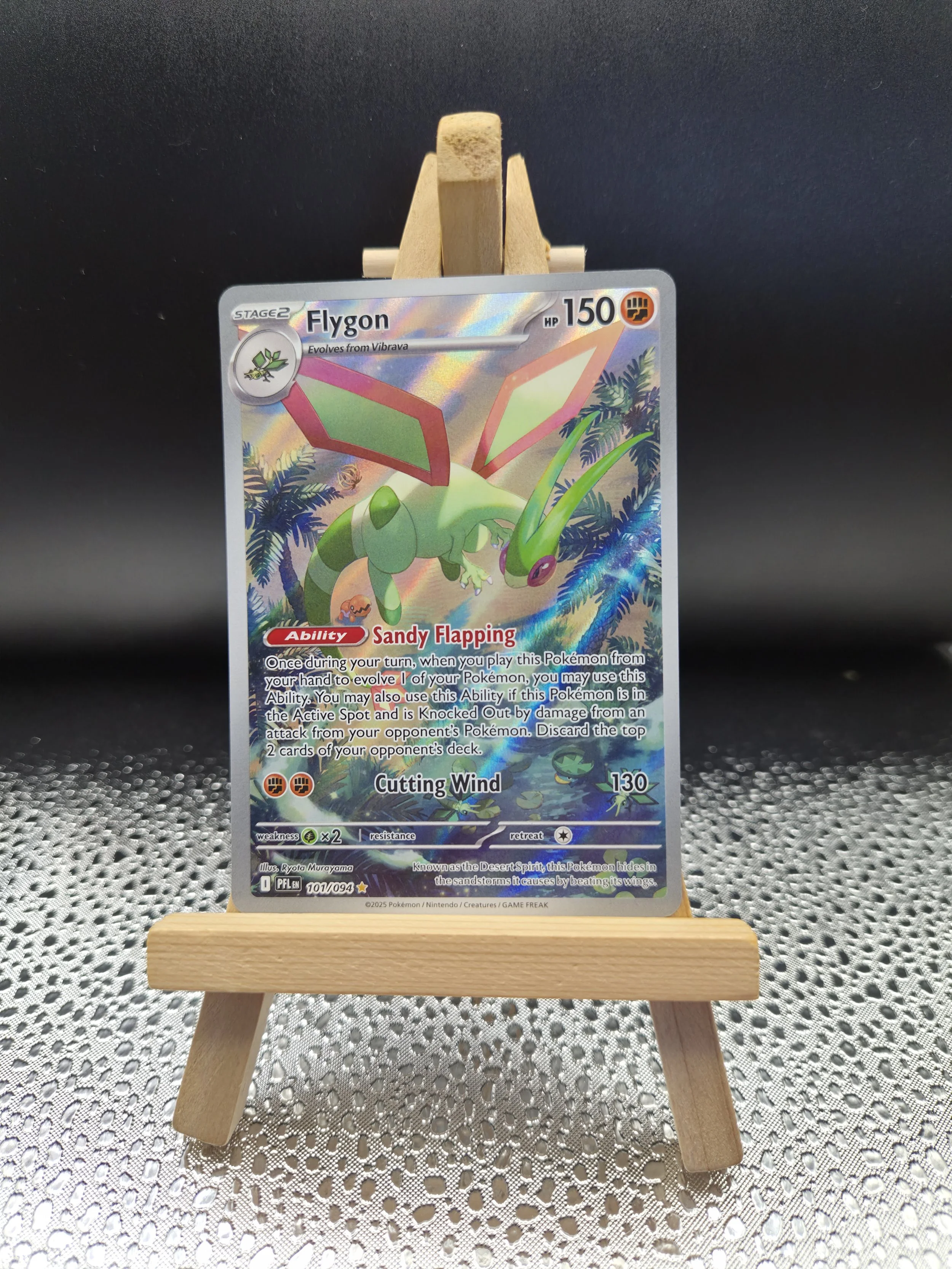Flygon 101/094 – Phantasmal Flames – Illustration Rare