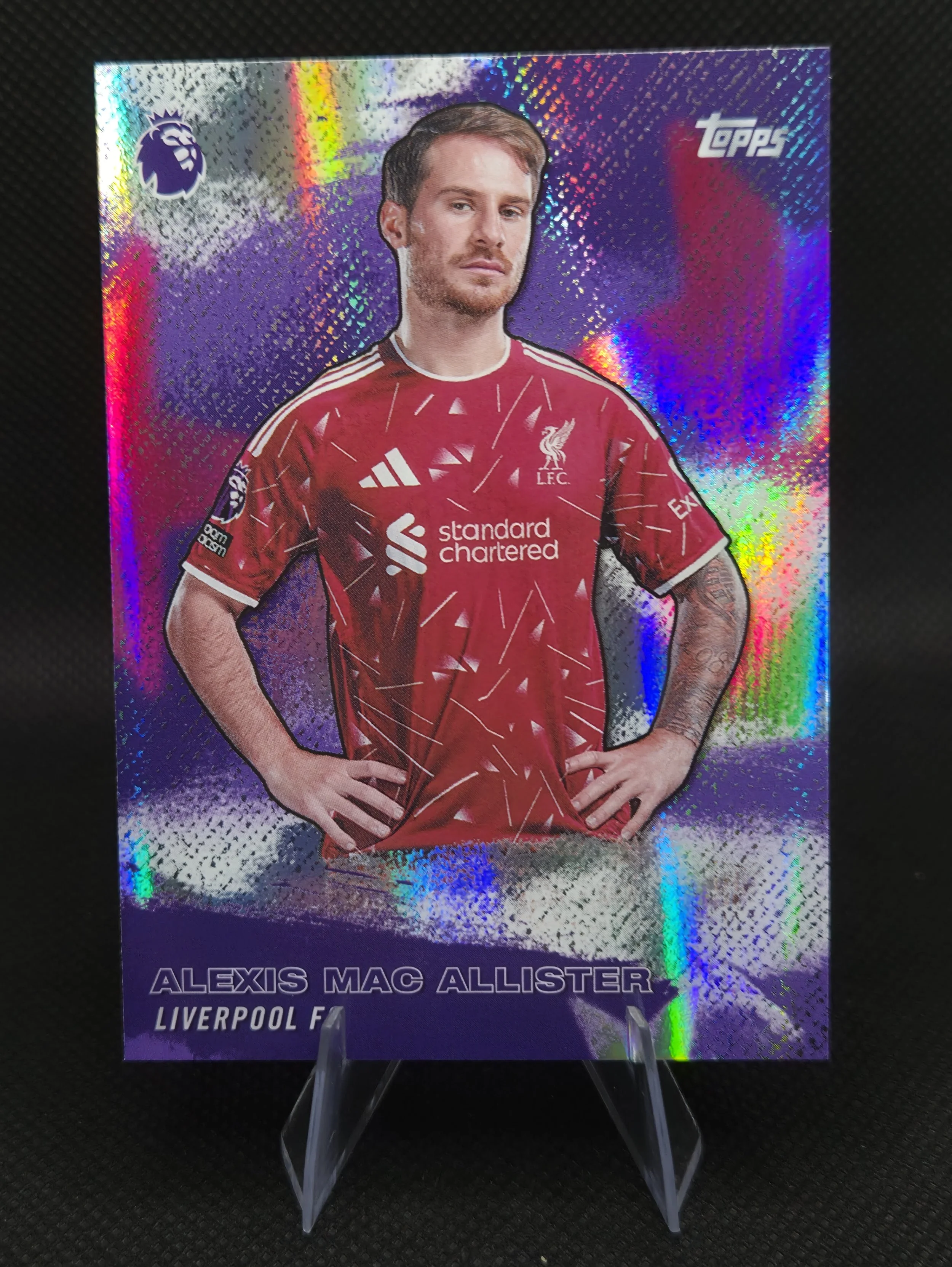 Alexis Mac Allister Stars of the Premier League SPL14 – 2026/27 Topps Premier League