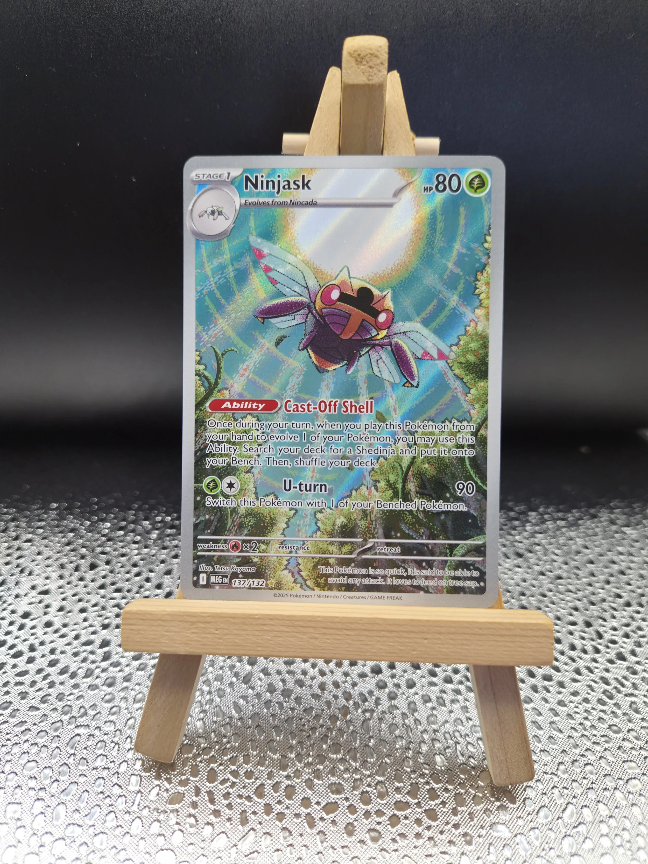 Ninjask 137/132 – Mega Evolution – Illustration Rare