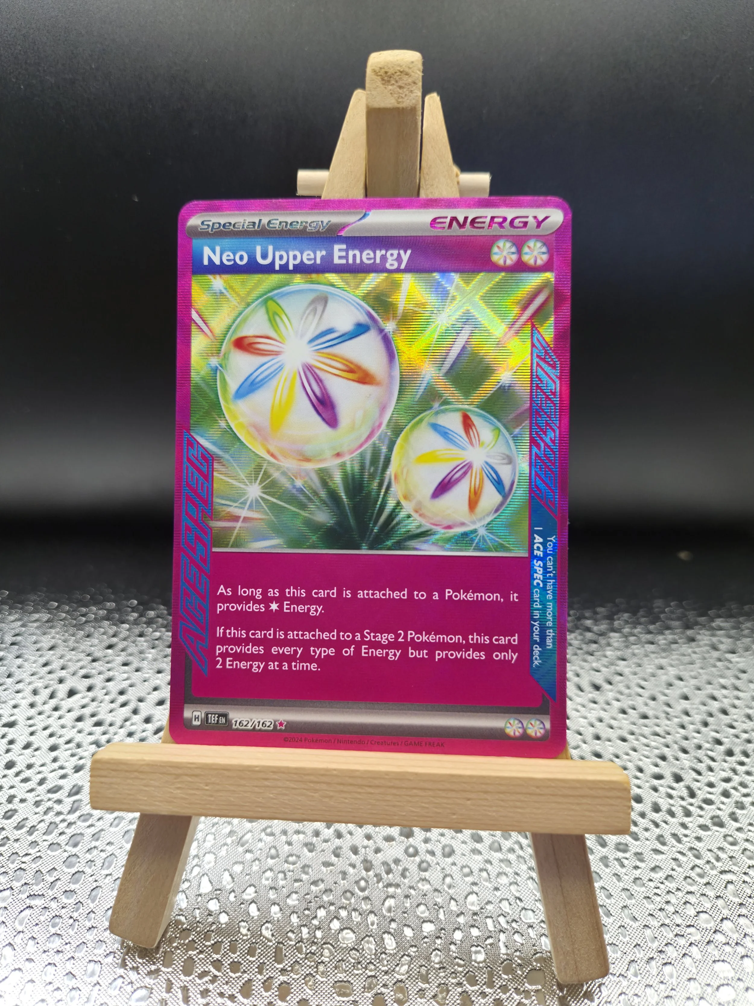 Neo Upper Energy 162/162 – Temporal Forces – ACE SPEC