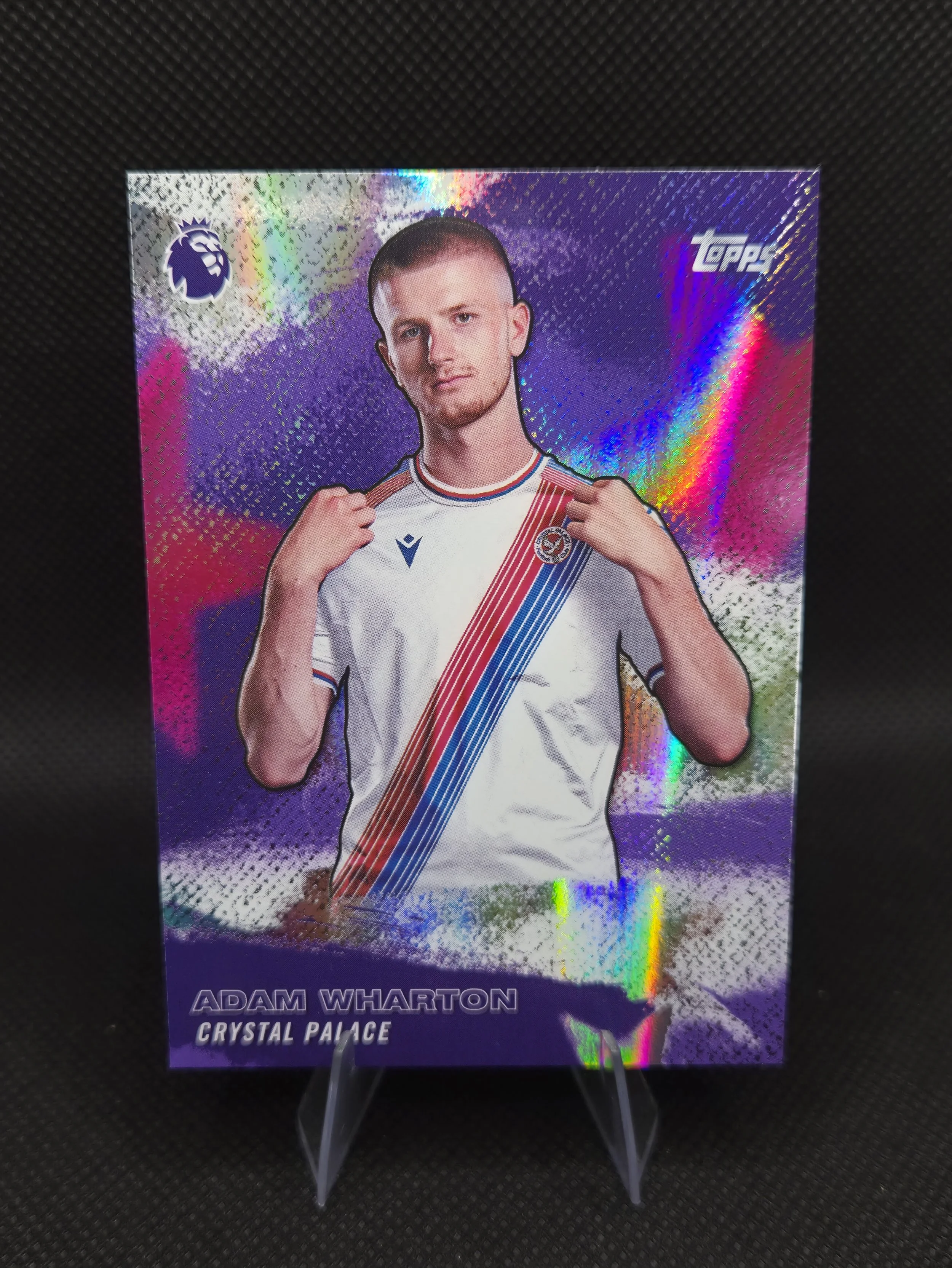 Adam Wharton PL Parallel – 2026/27 Topps Premier League