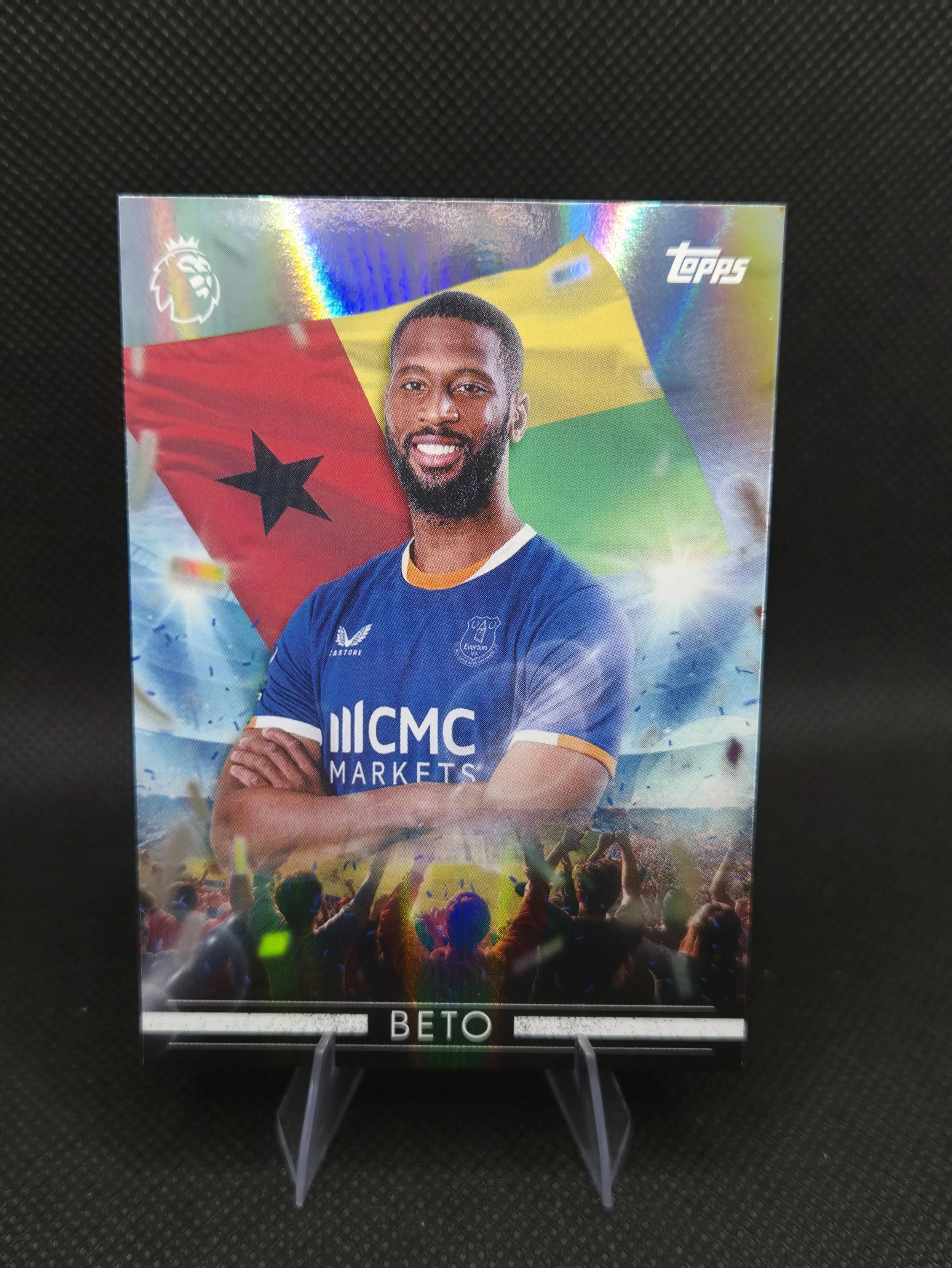 Beto Flying the Flag FF13 – 2026/27 Topps Premier League