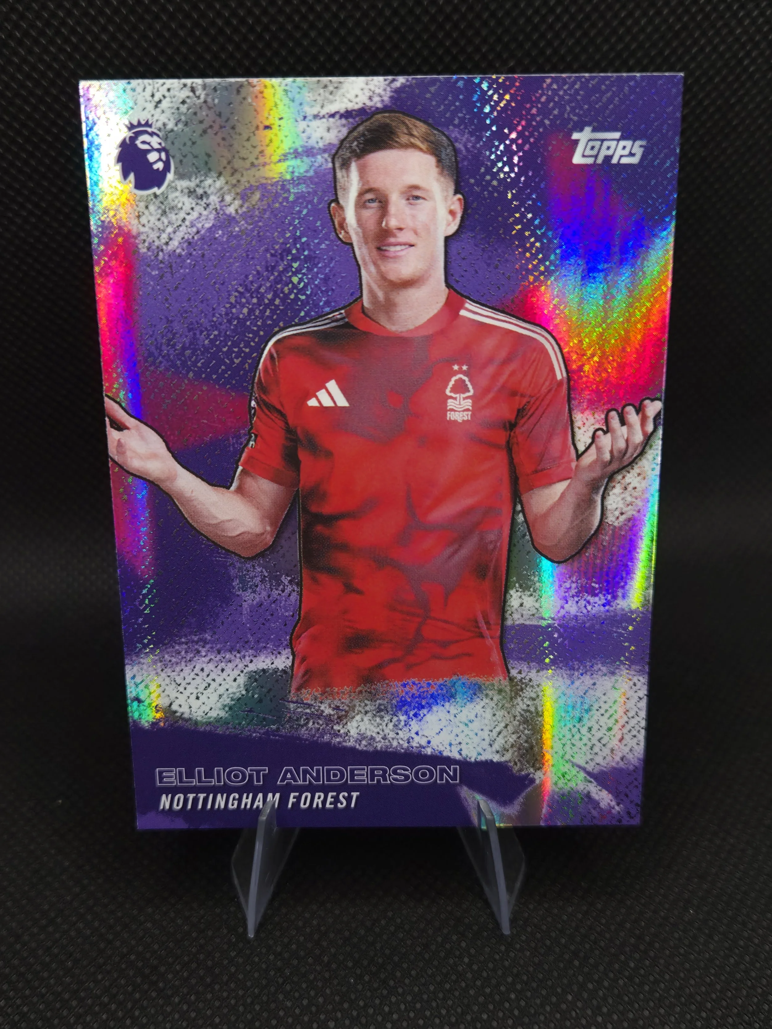 Elliot Anderson Stars of the Premier League SPL21 – 2026/27 Topps Premier League
