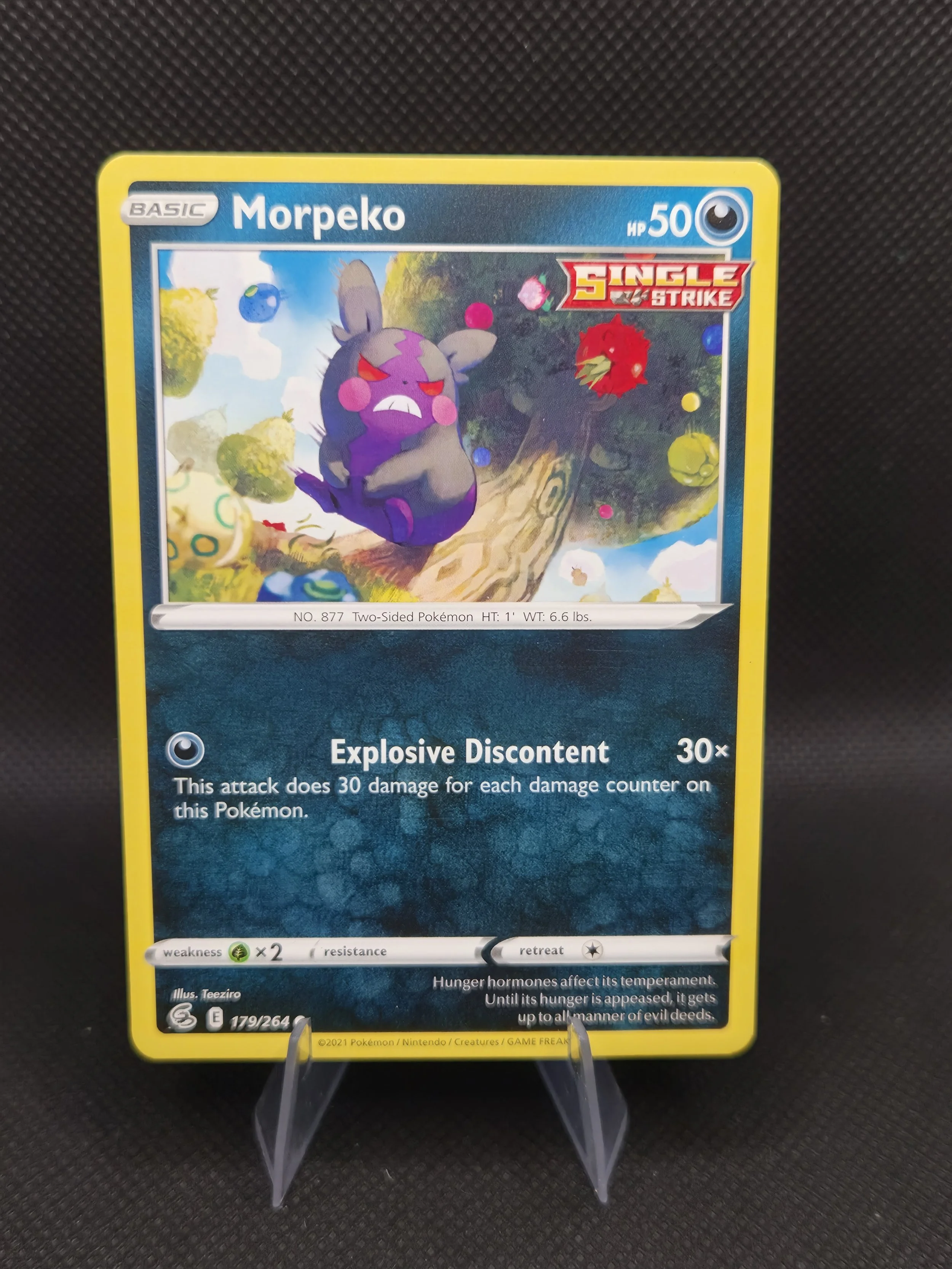Morpeko 179/264 – Fusion Strike