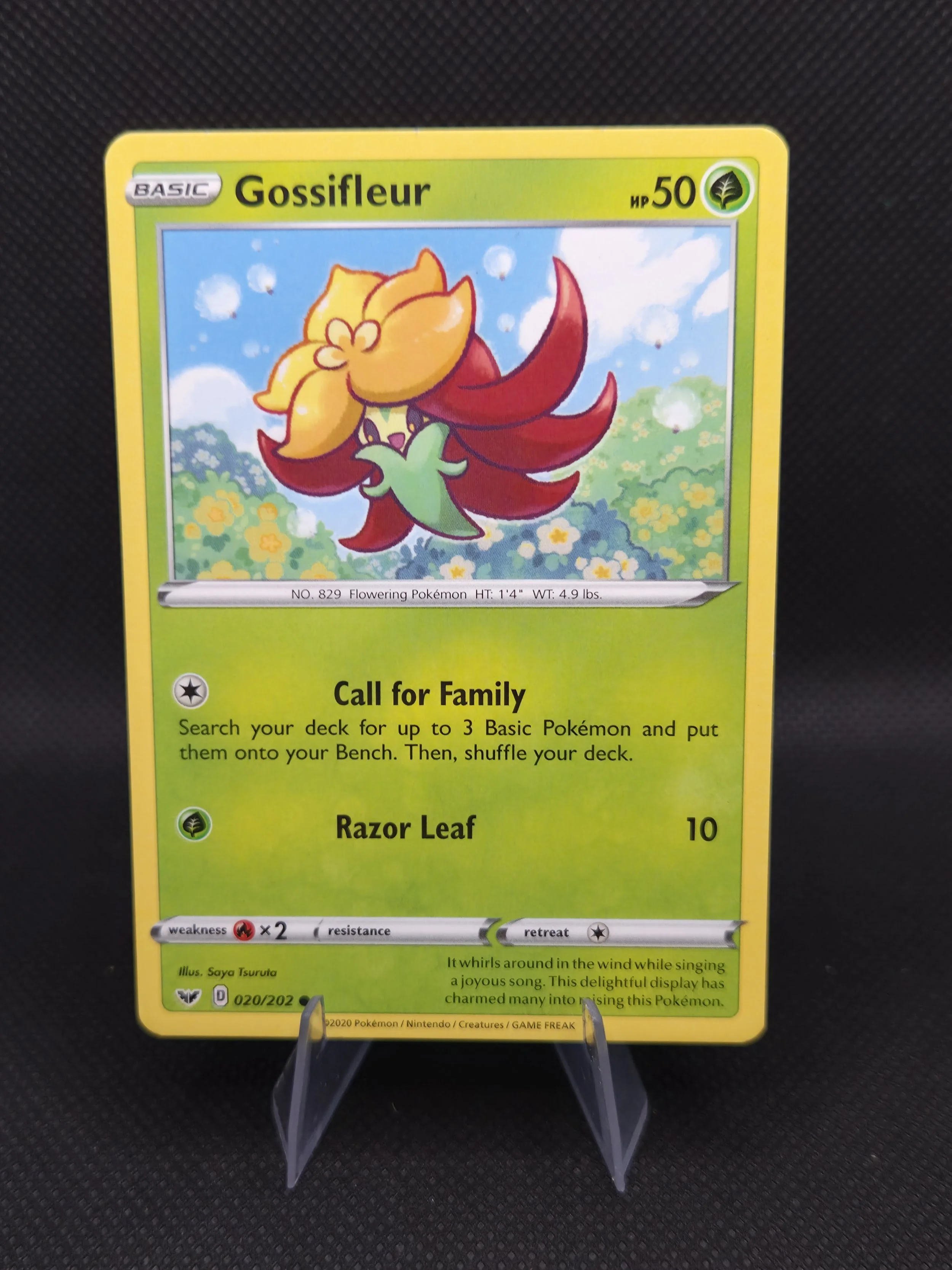 Gossifleur 020/202 – Sword & Shield