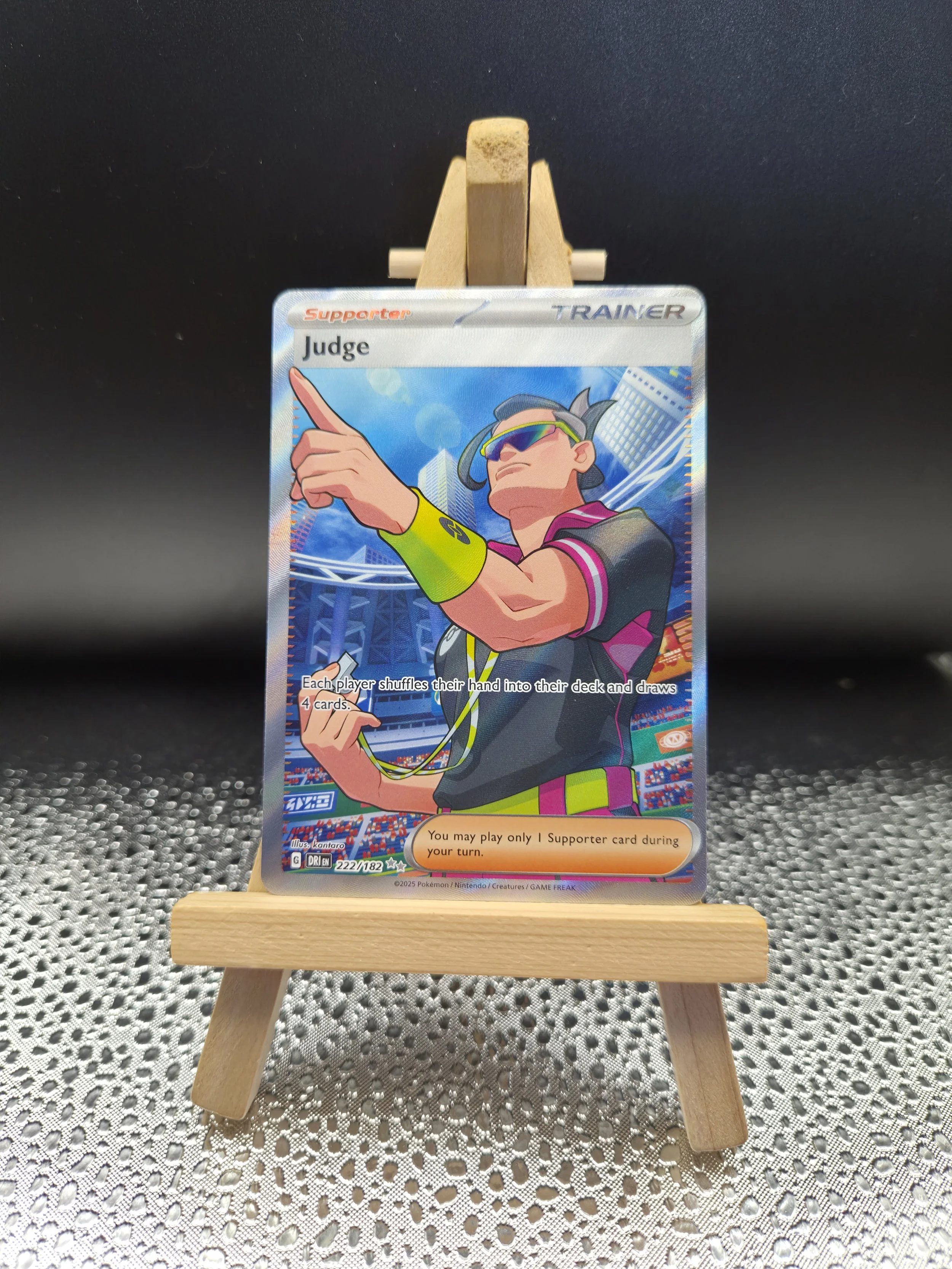 Judge 222/182 – Destined Rivals – Ultra Rare