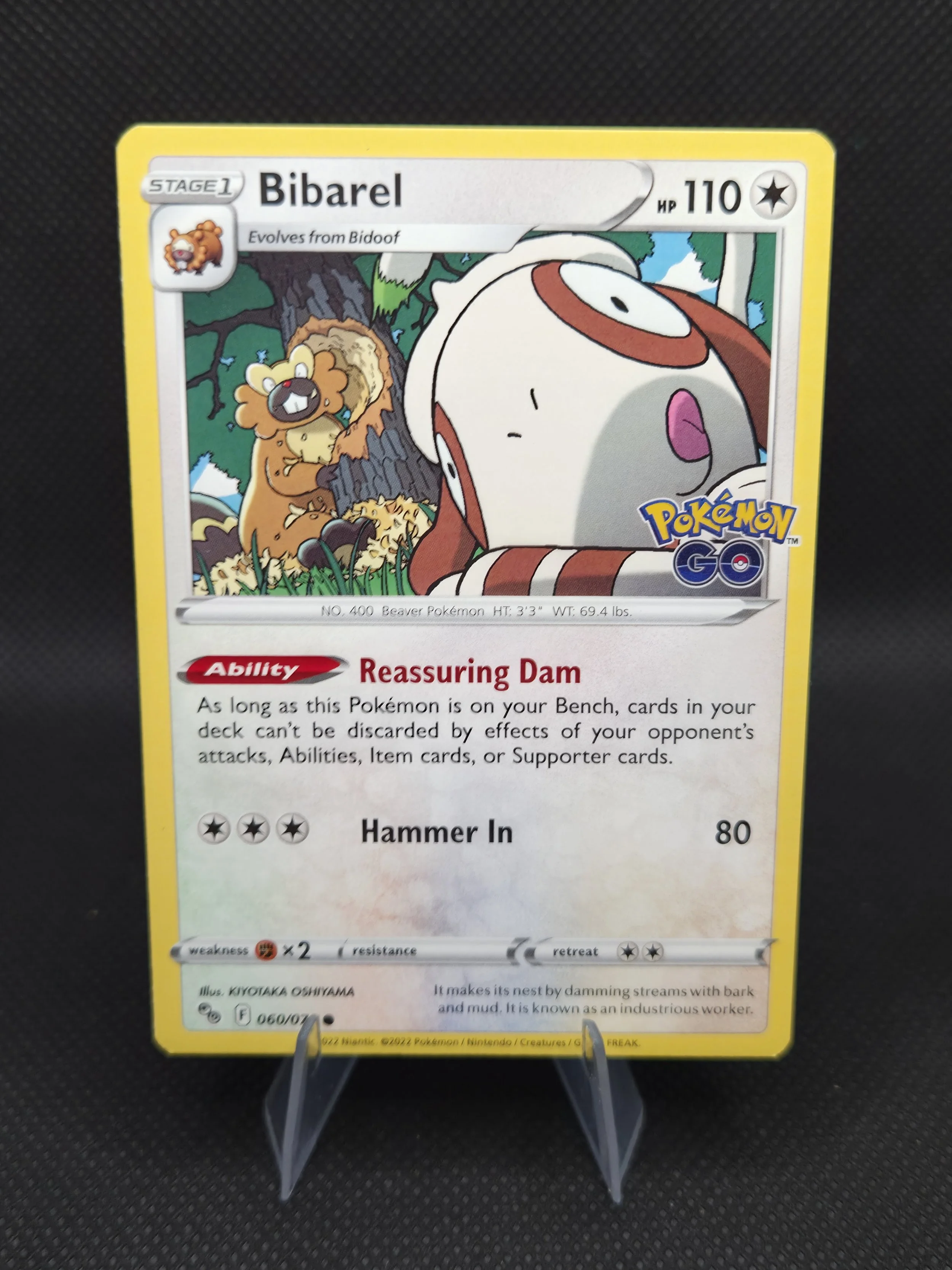 Bibarel 060/078 – Pokémon GO
