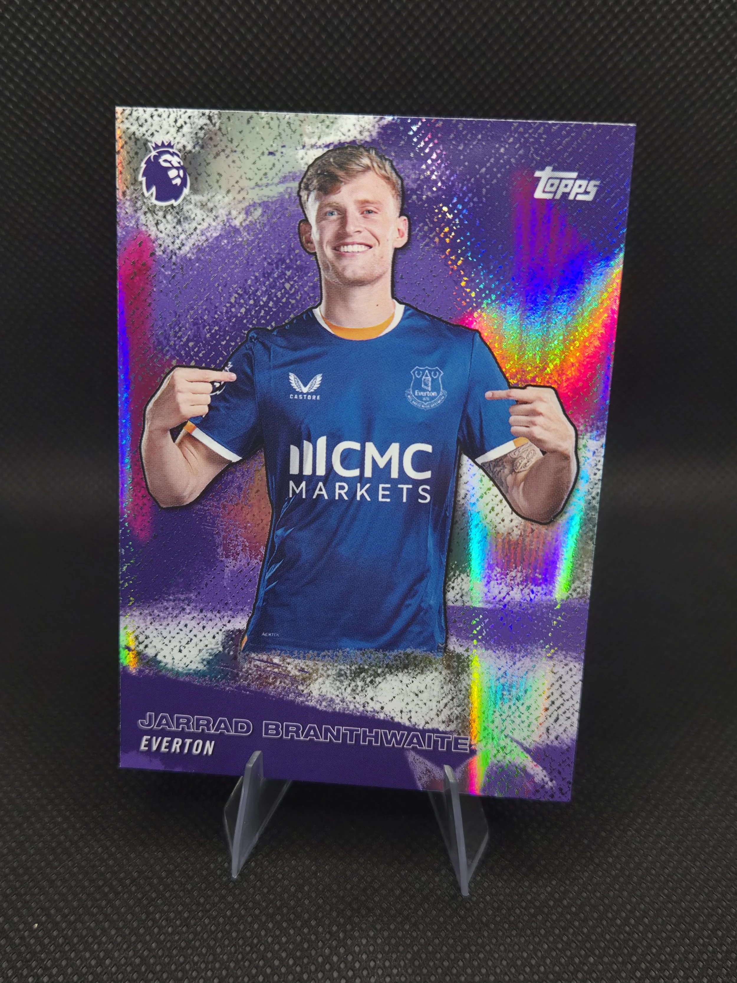 Jarrad Branthwaite PL Parallel – 2026/27 Topps Premier League