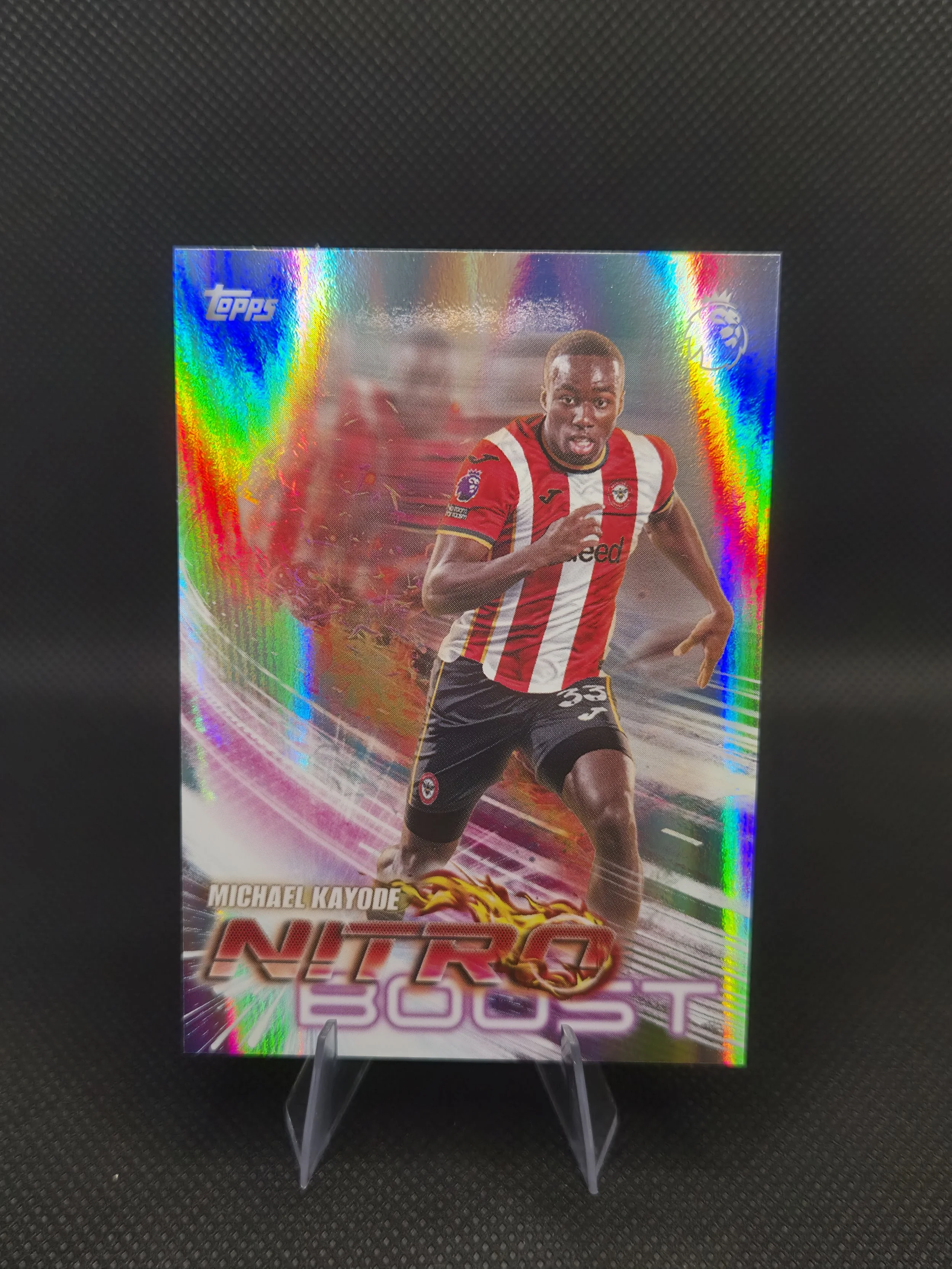 Michael Kayode Nitro Boost NB5 – 2026/27 Topps Premier League
