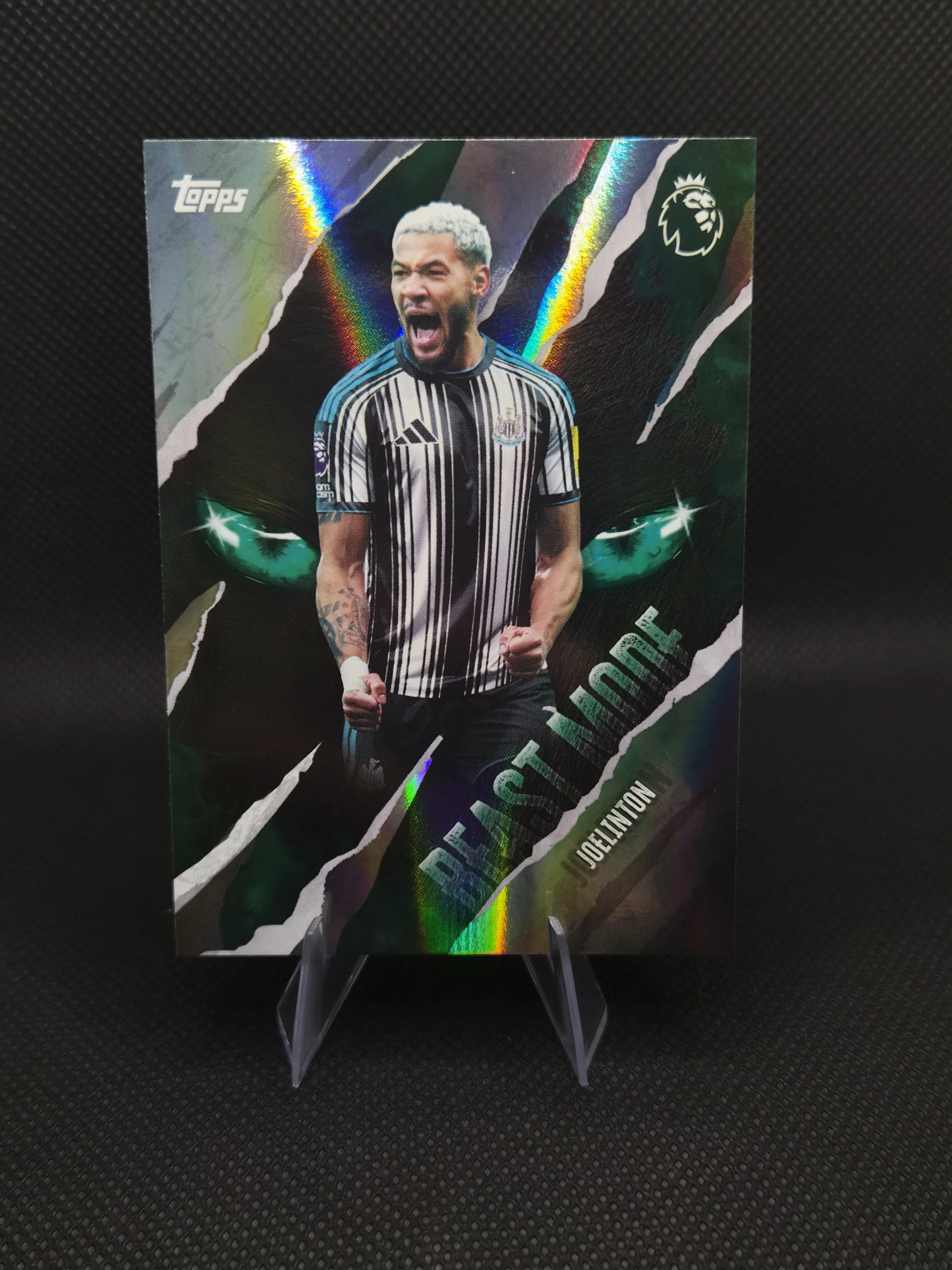 Joelinton Beast Mode BM21 – 2026/27 Topps Premier League