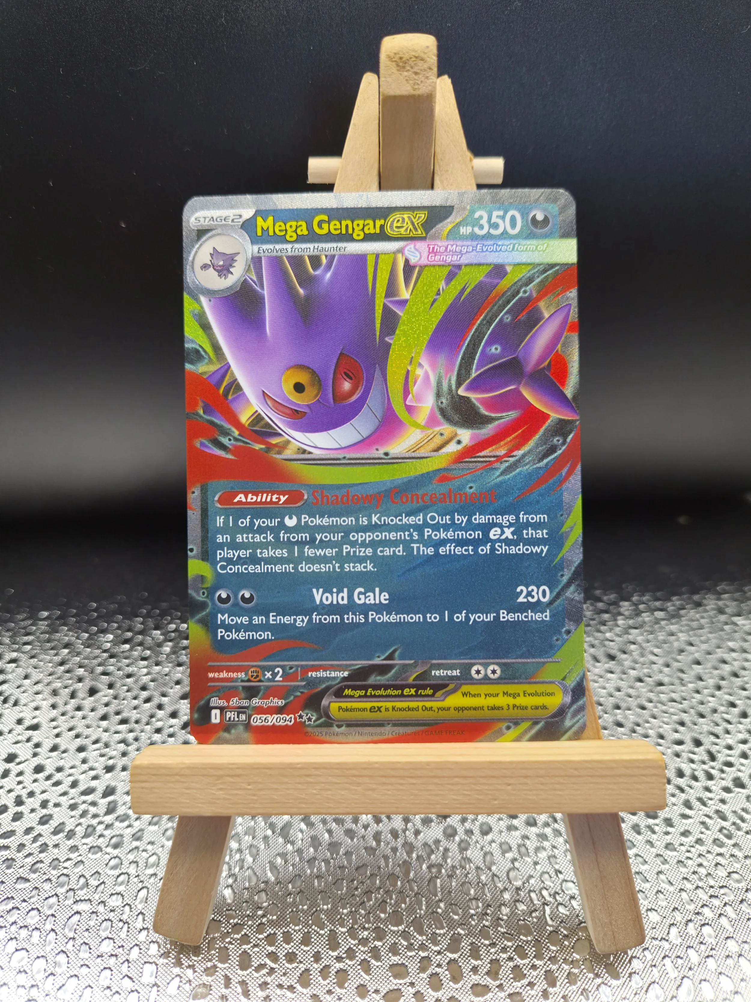Mega Gengar ex 056/094 – Phantasmal Flames