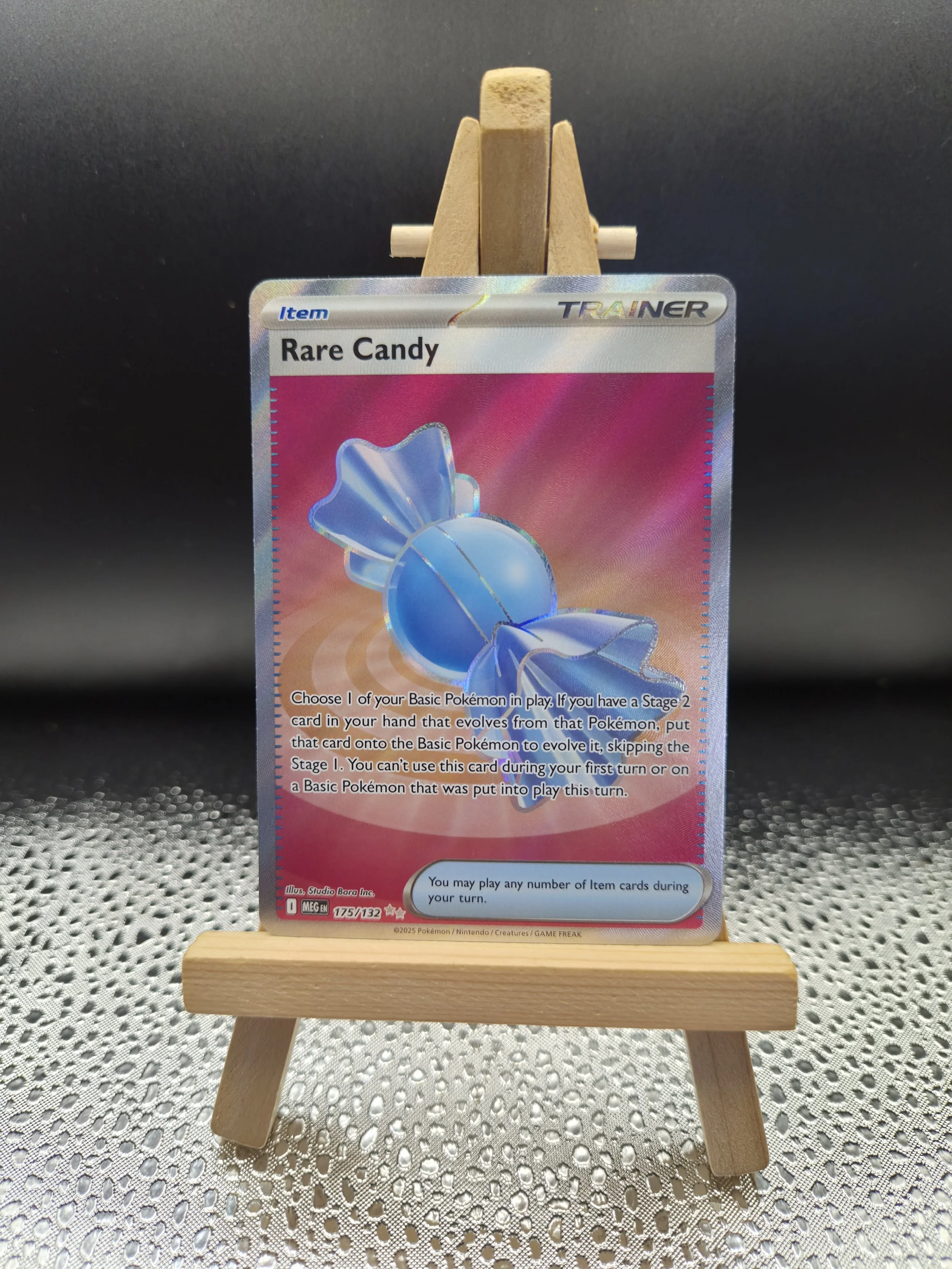 Rare Candy 175/132 – Mega Evolution – Ultra Rare