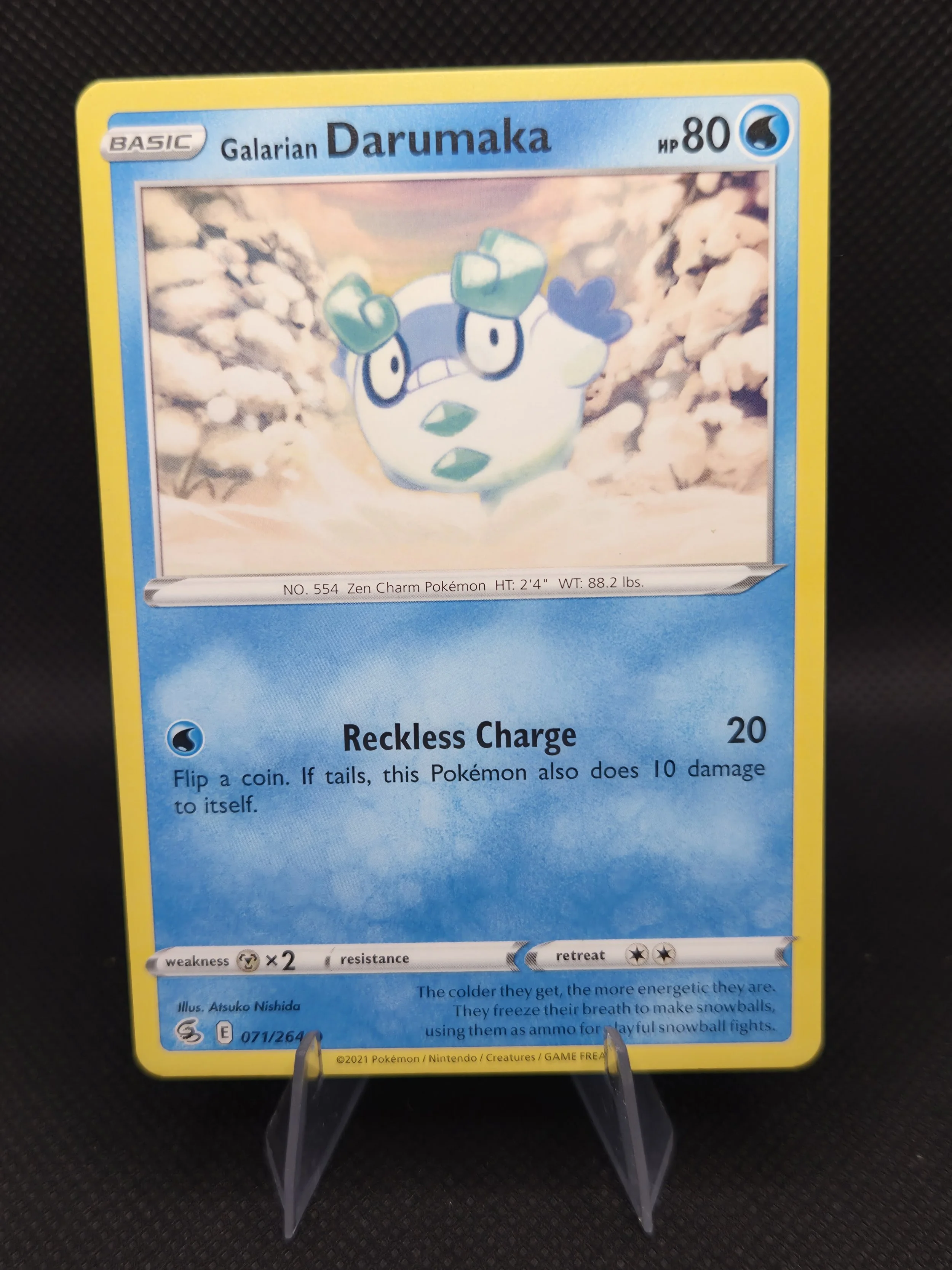 Galarian Darumaka 071/264 – Fusion Strike