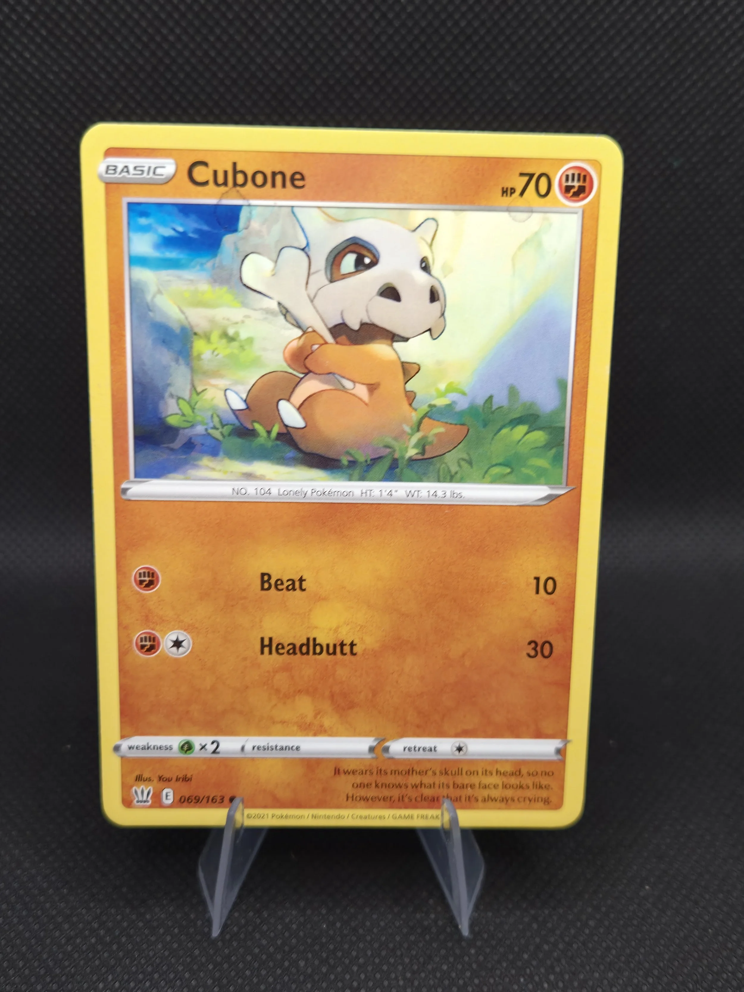 Cubone 069/163 – Battle Styles