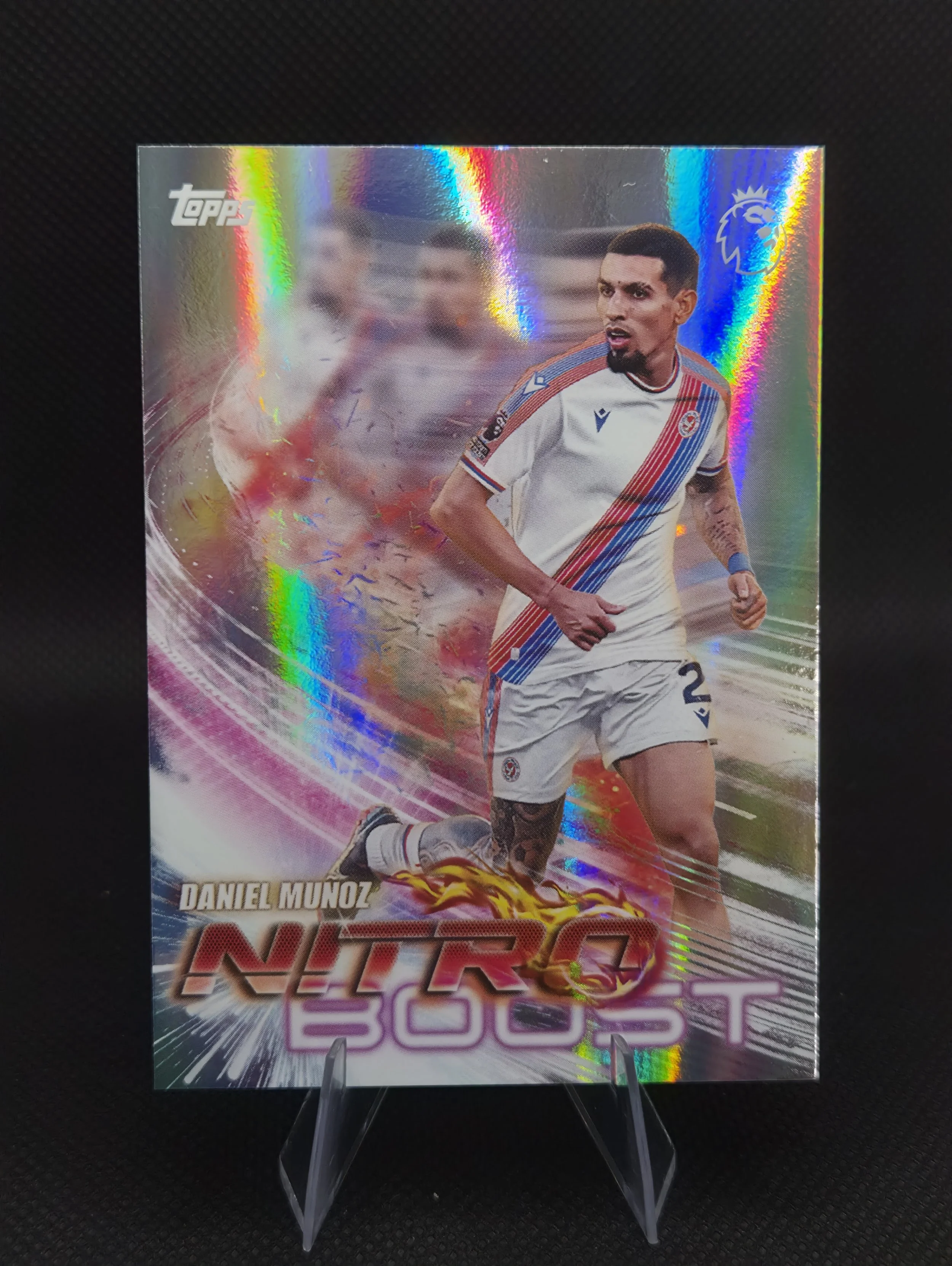 Daniel Muñoz Nitro Boost NB9 – 2026/27 Topps Premier League
