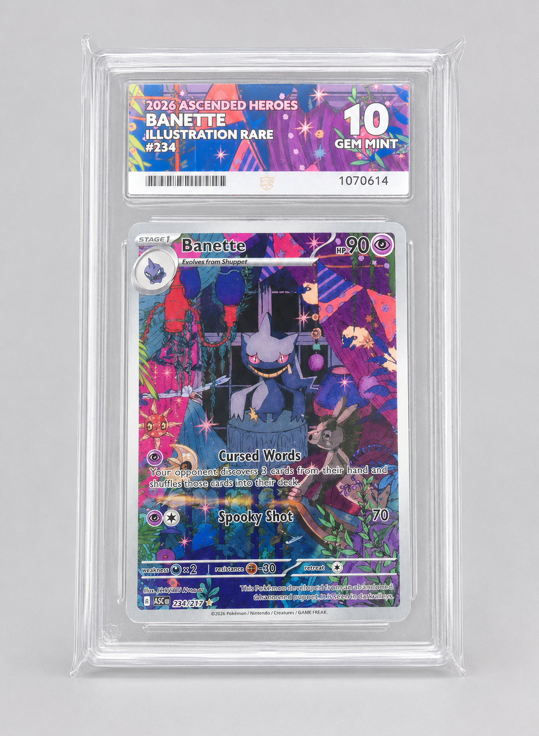 Banette 234/217 - ACE 10
