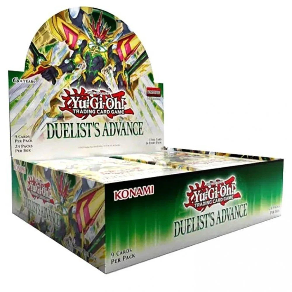 Yu-Gi-Oh Duelist's Advance Booster