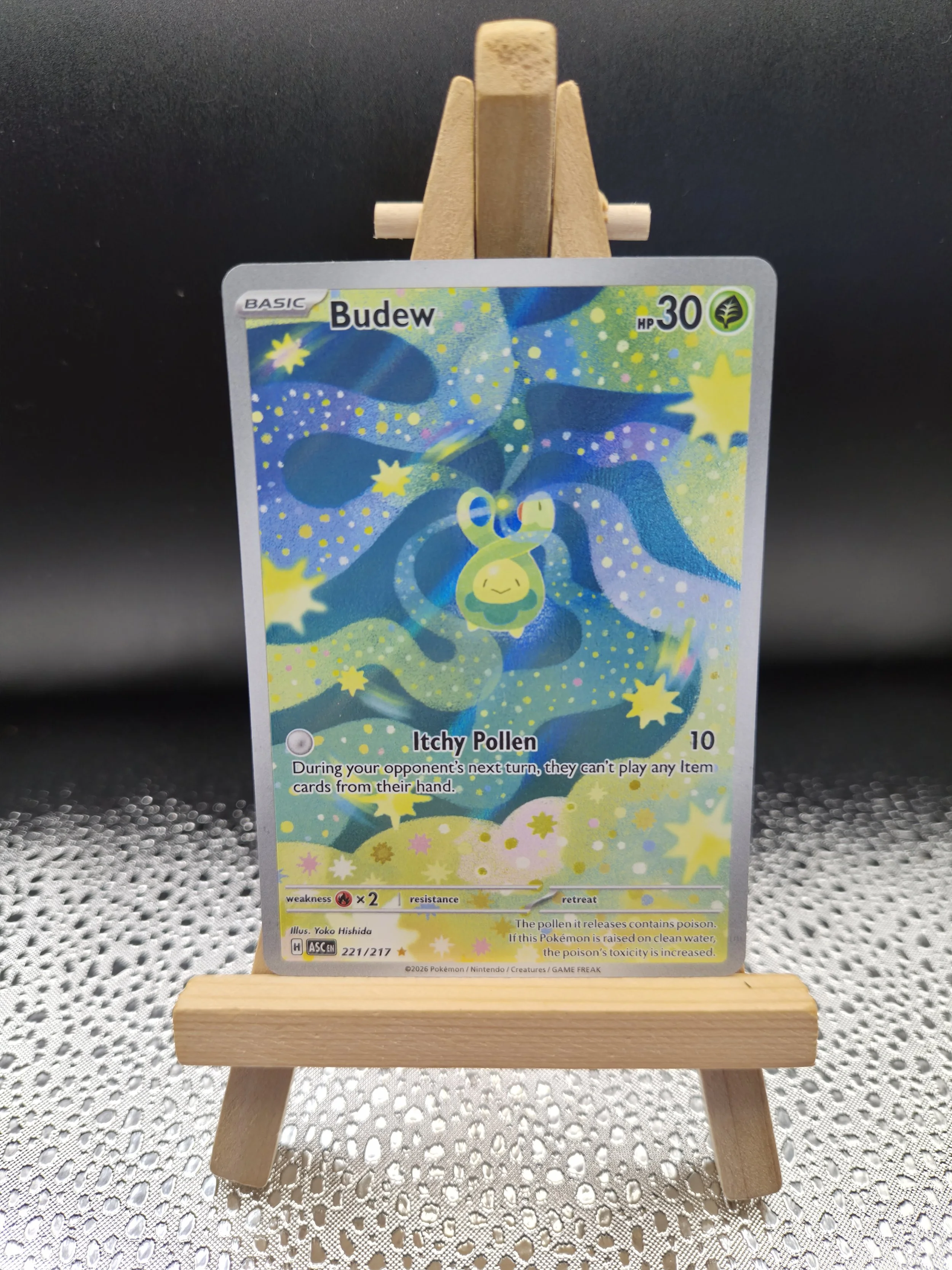 Budew 221/217 – Ascended Heroes – Illustration Rare